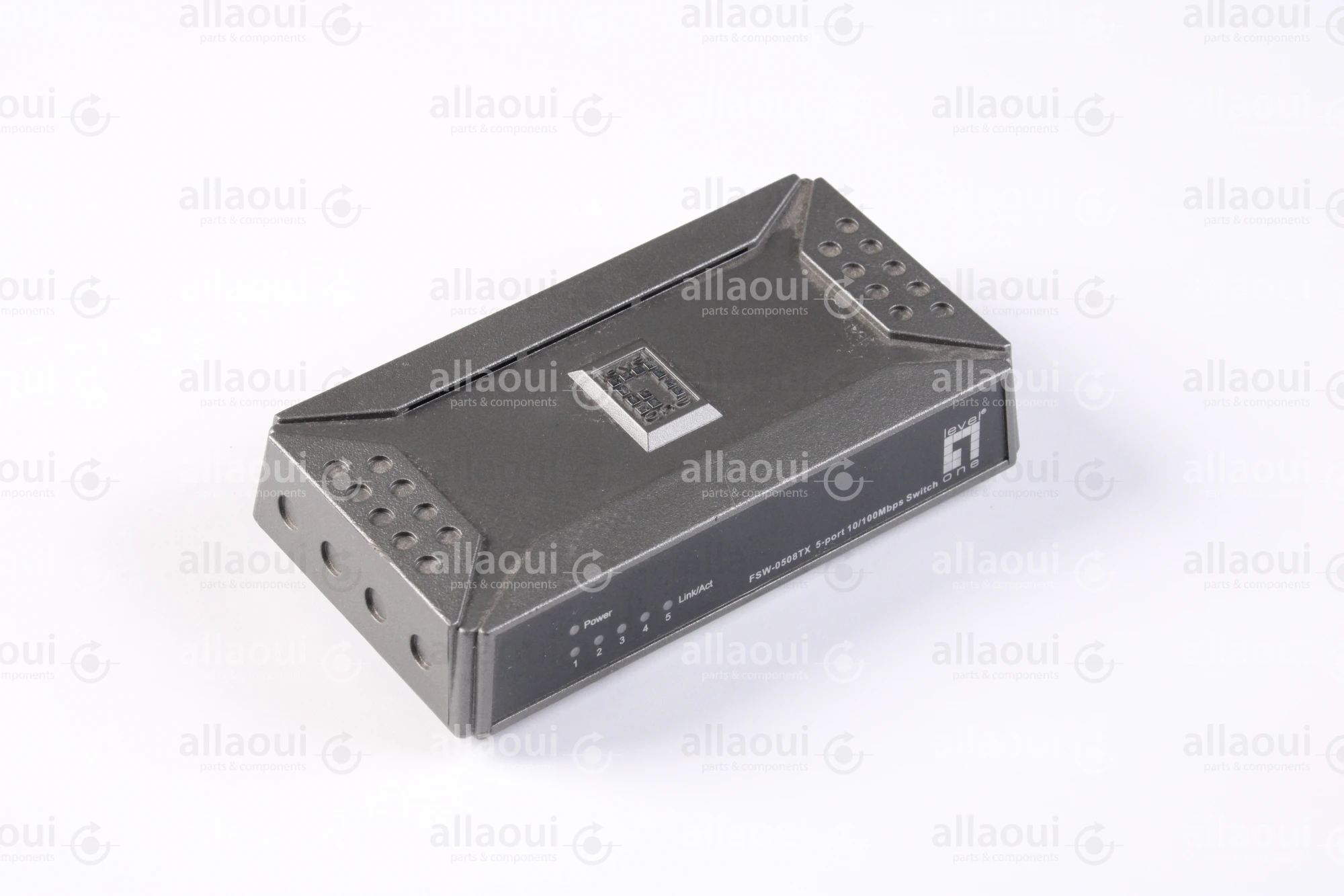 LevelOne 5-Port Fast Ethernet Switch FSW-0508TX