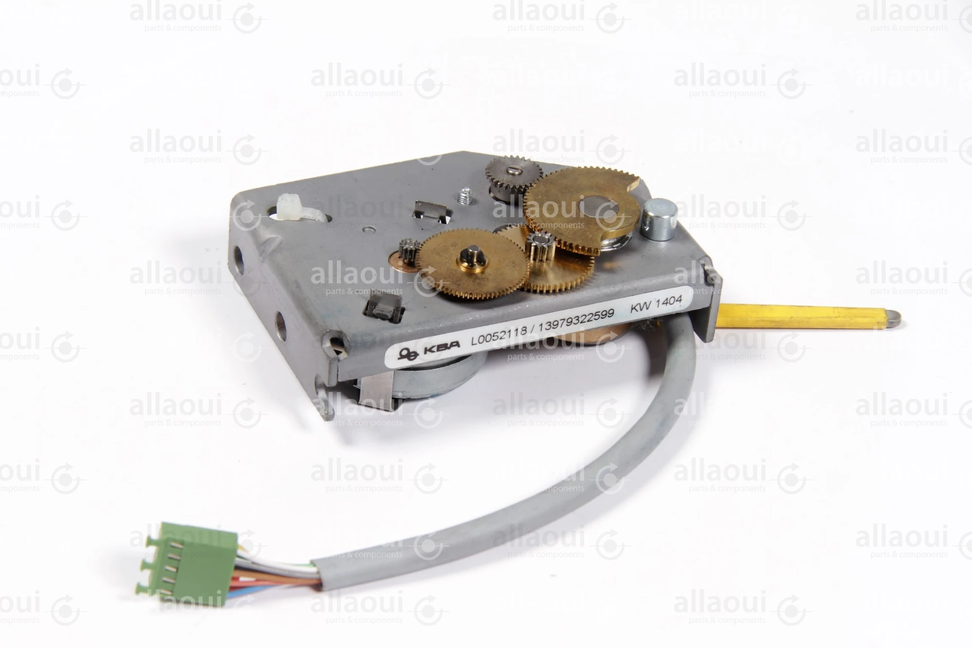 Koenig & Bauer (KBA) Ink Motor L0052118