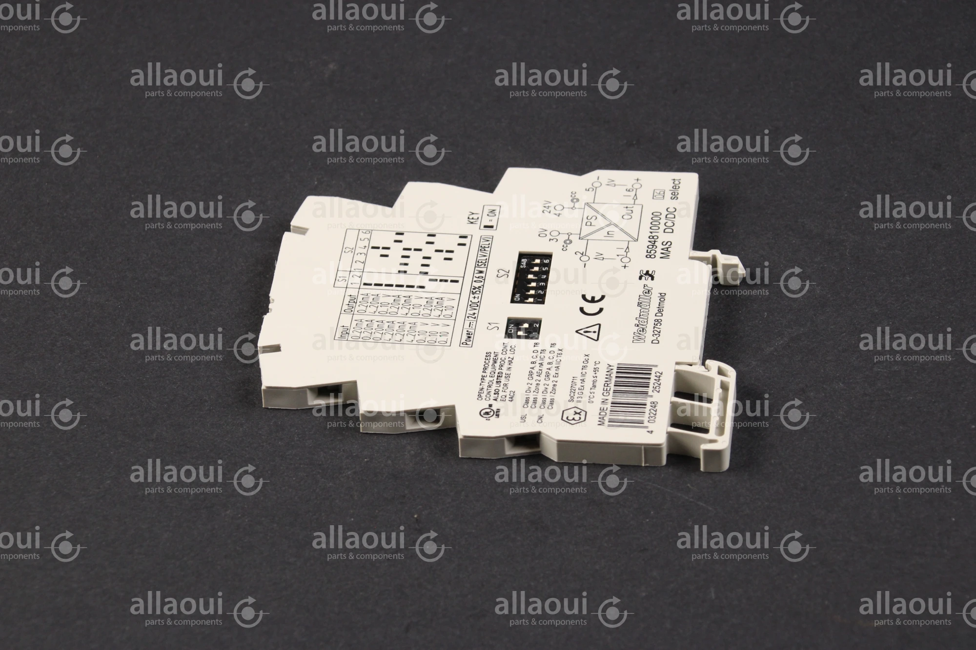 Weidmüller Converter Analog Signal 859481000