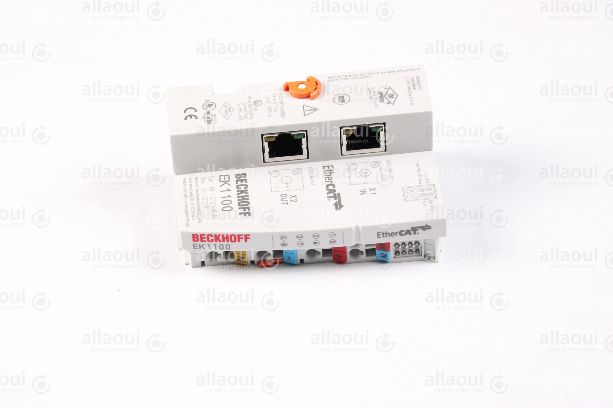 Beckhoff EtherCAT Coupler EK1100-0000