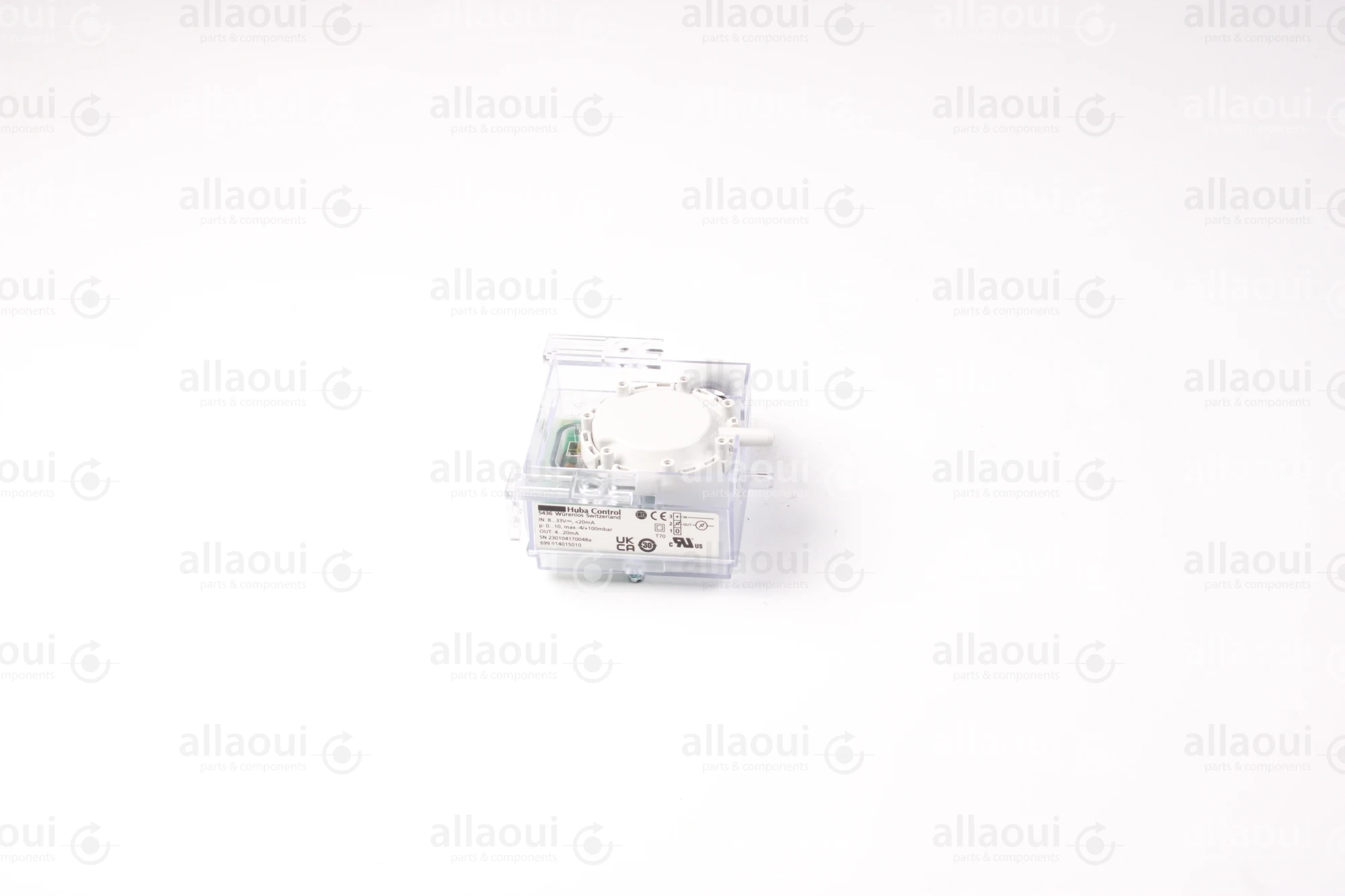 Huba Control Pressure Switch 699.914015010