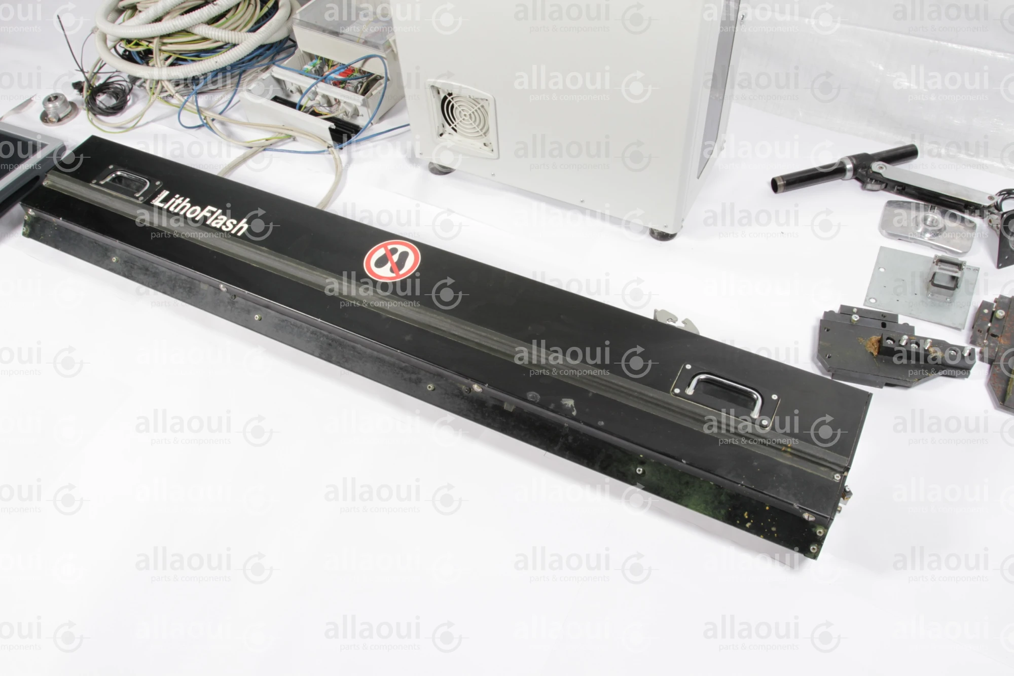 Lithec LithoFlash Inline KBA RA 142 LithoFlash Inline KBA RA 142