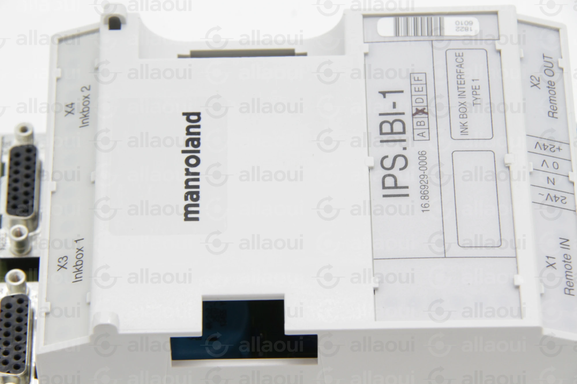 Manroland Motor Control Unit 16.86929-0006