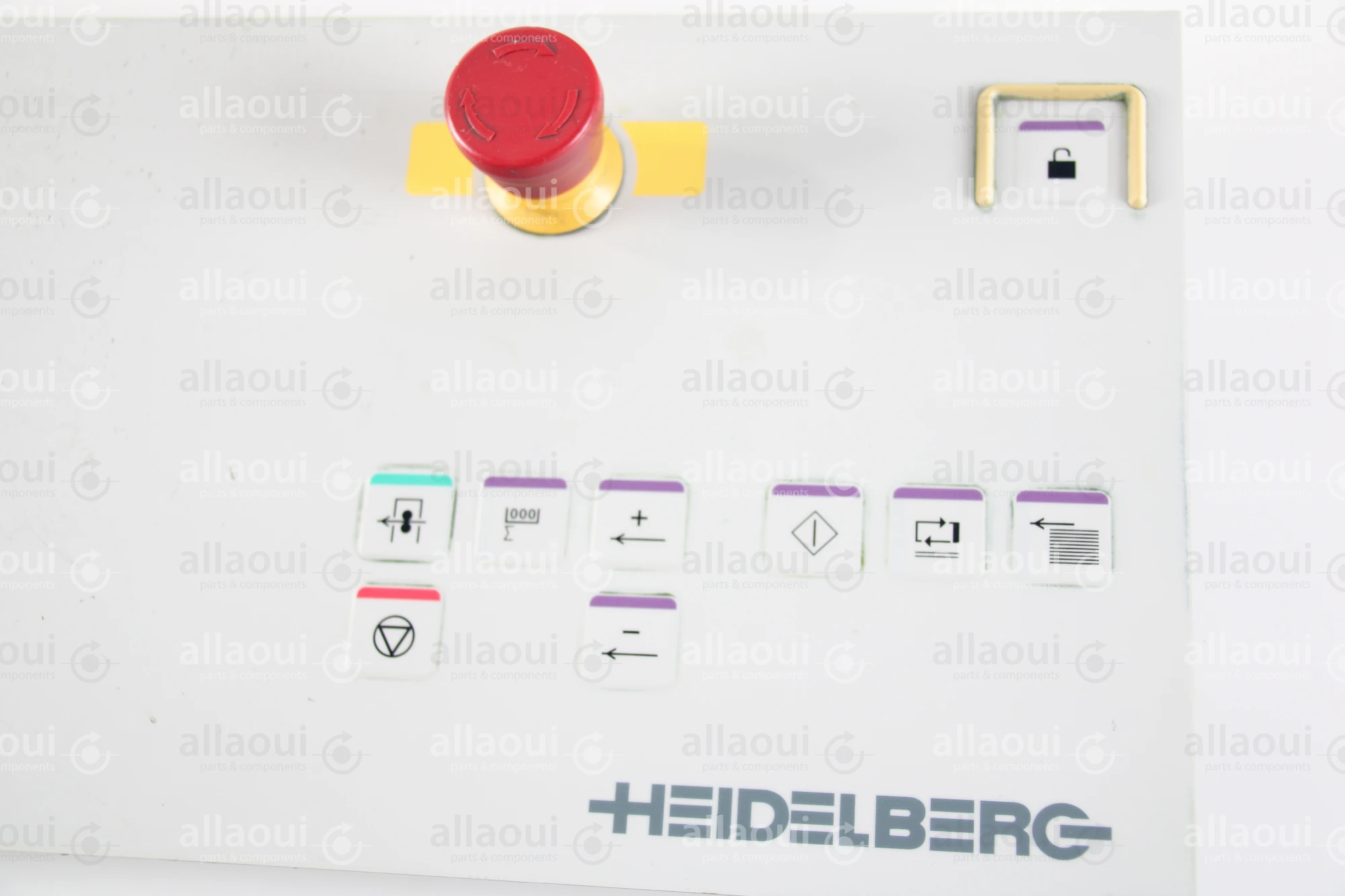 Heidelberg Operator Panel 10.118.8399/01