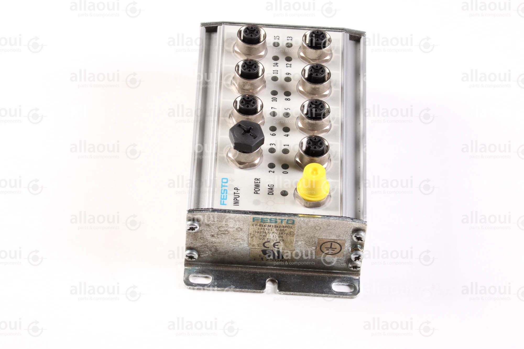 Festo Input module CP-E16-M12x2-5POL