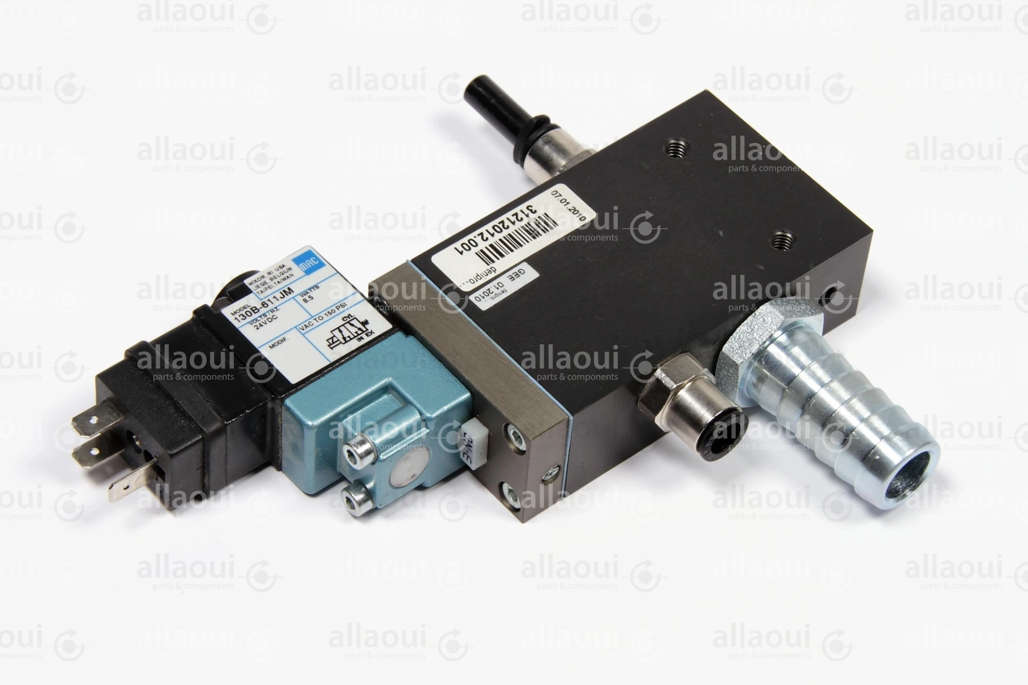 Mac Pneumatic Valve 130B-611JM