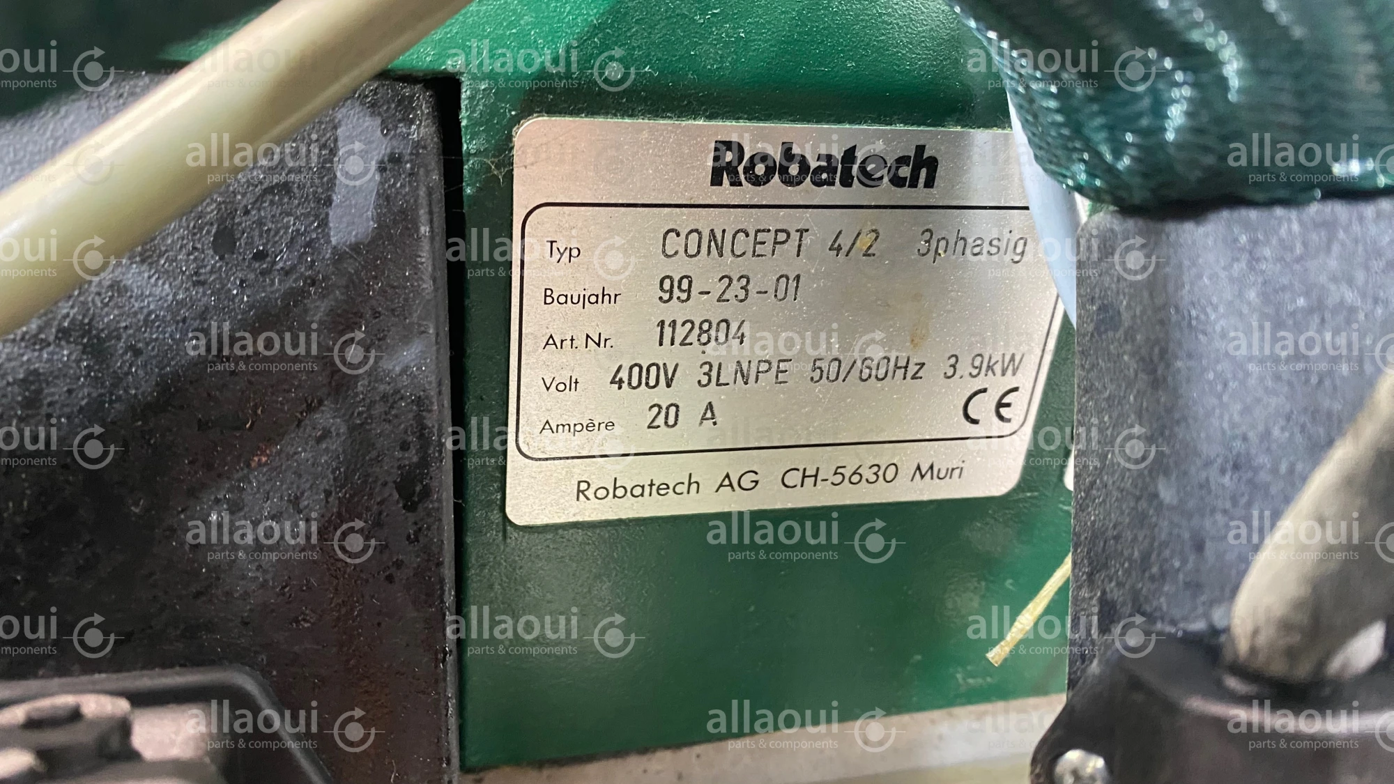 Müller Martini Card Gluer 0423.0421