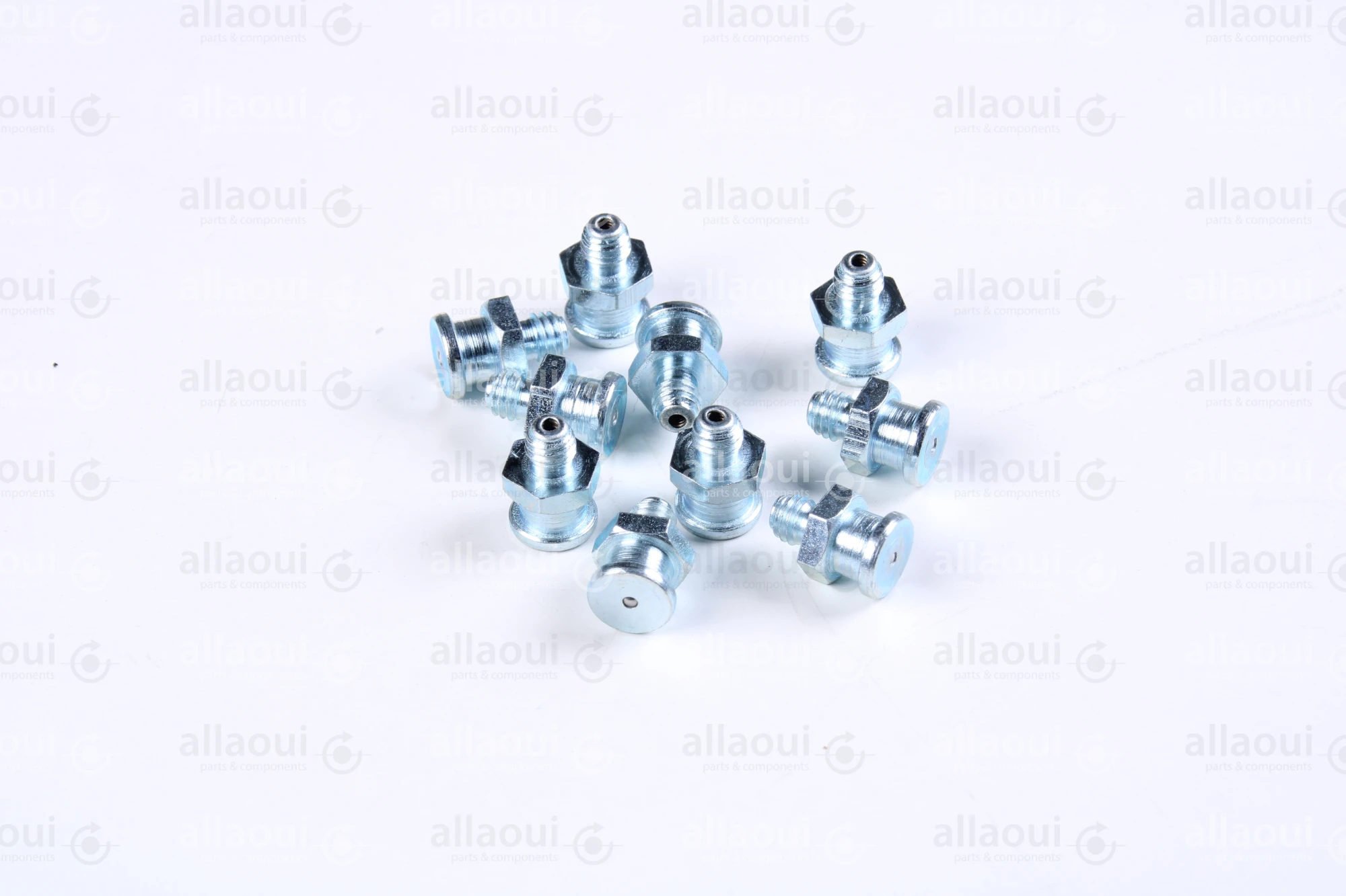 UNKNOWN Grease Fitting (10 Pieces) M4 M 6X1 SW10