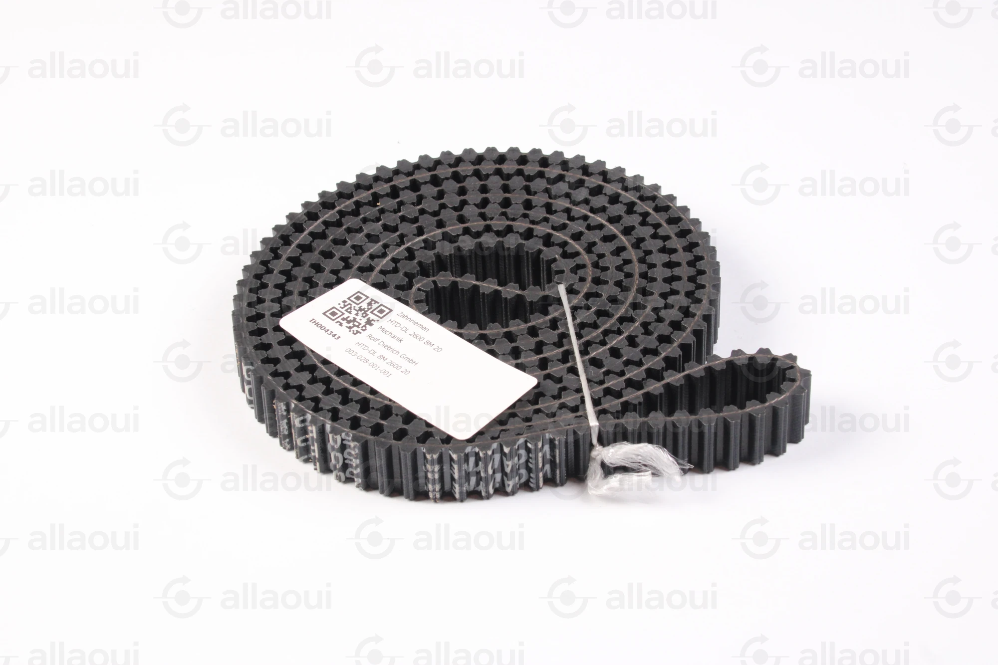 Rolf Dietrich GmbH Timing Belt HTD-DL 8M 2600 20