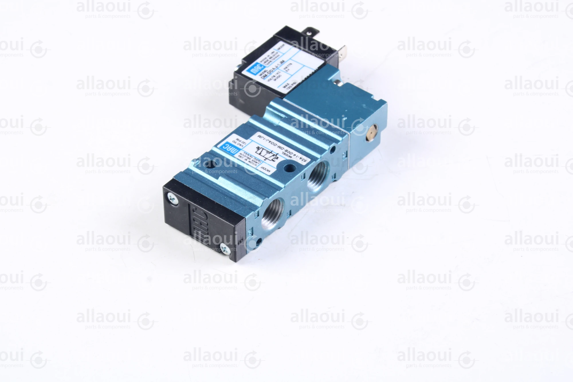 Mac Solenoid Valve DM-DDAJJ-1JM