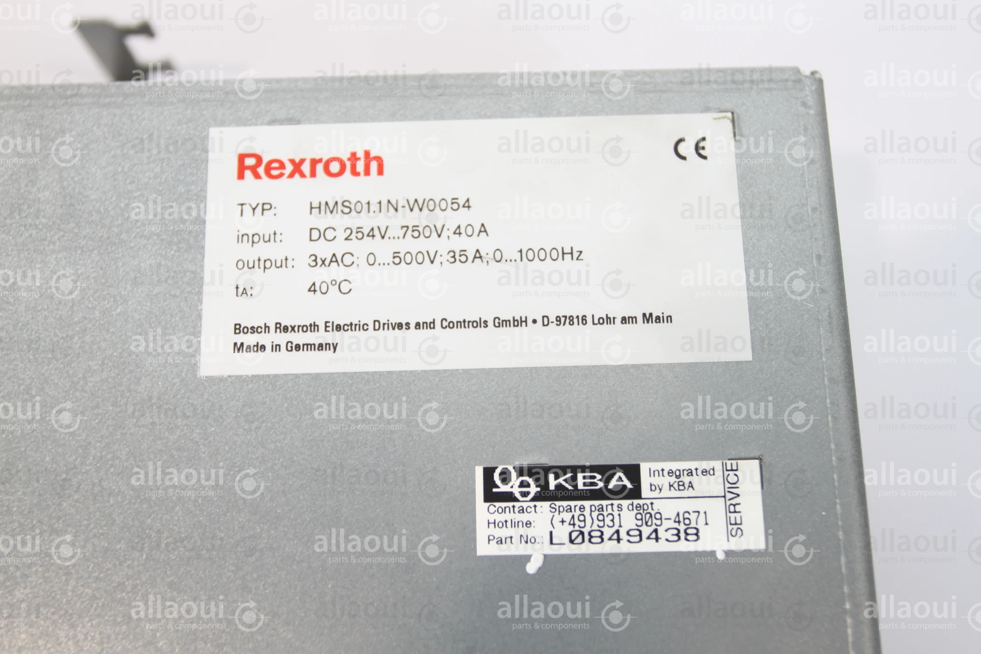 Bosch Rexroth IndraDrive 
