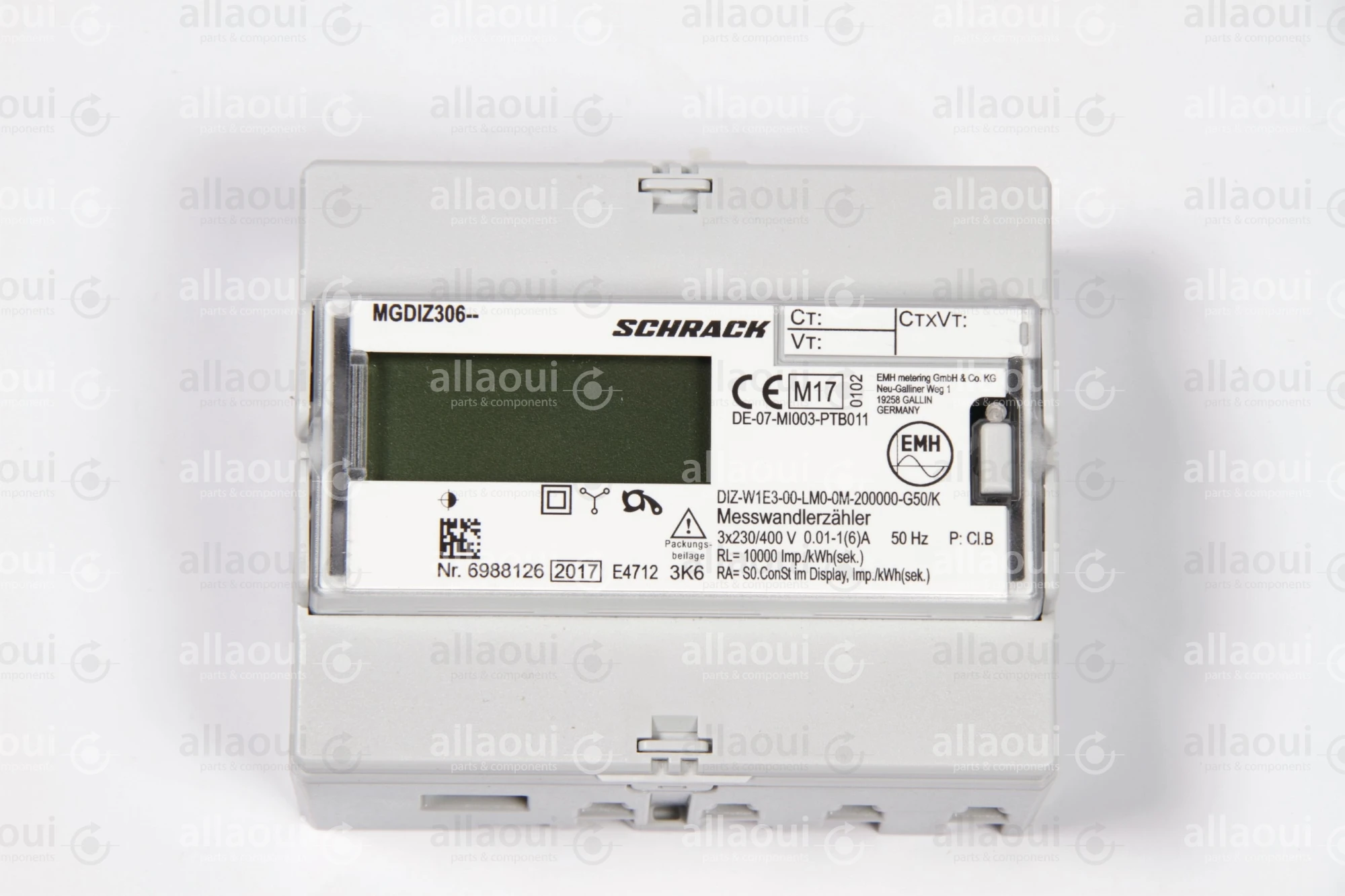 Schrack Counter MGDIZ306