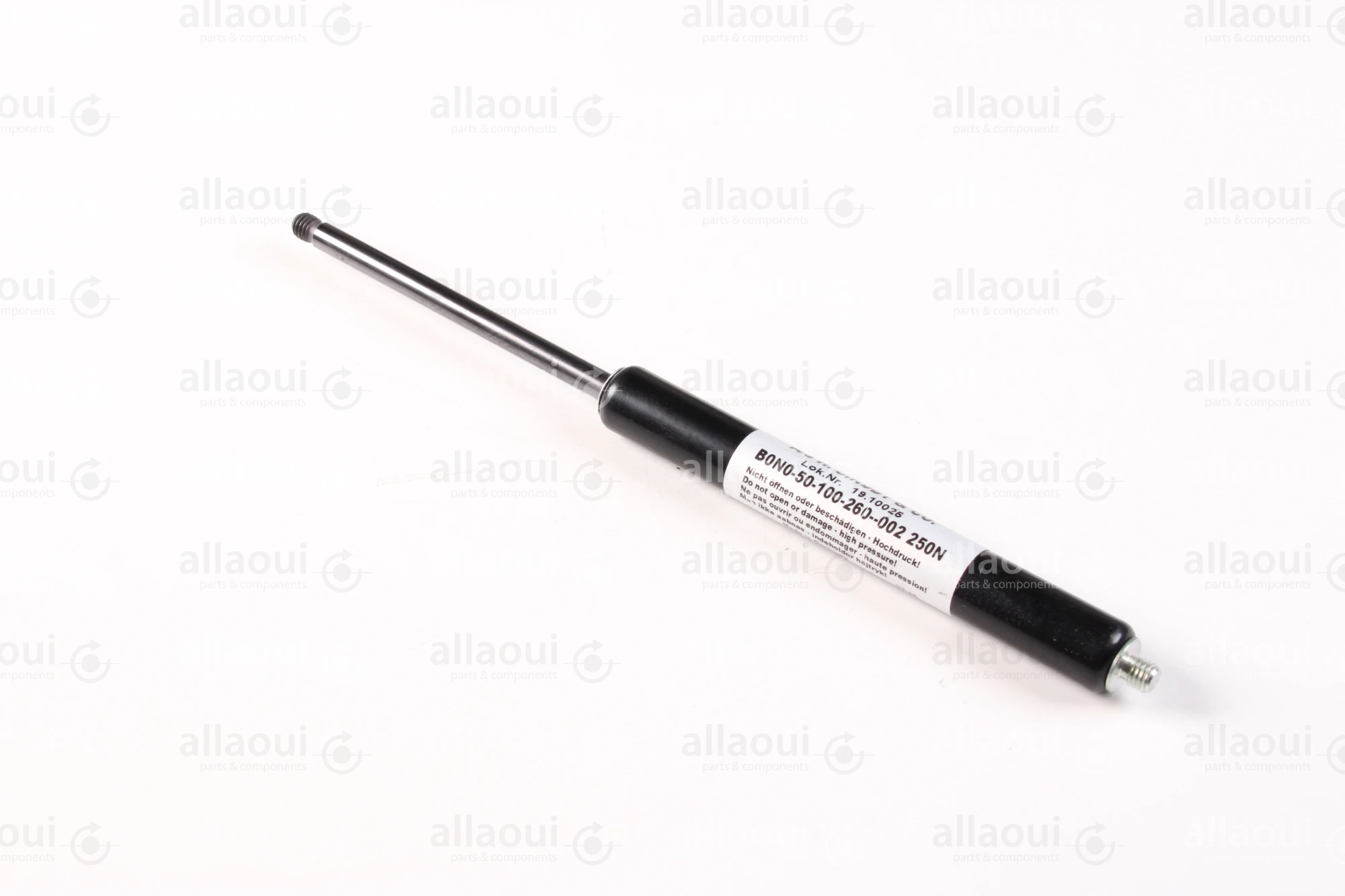 A/S H. Sindby & Co Gas Spring B0N0-50-100-260--002 250N