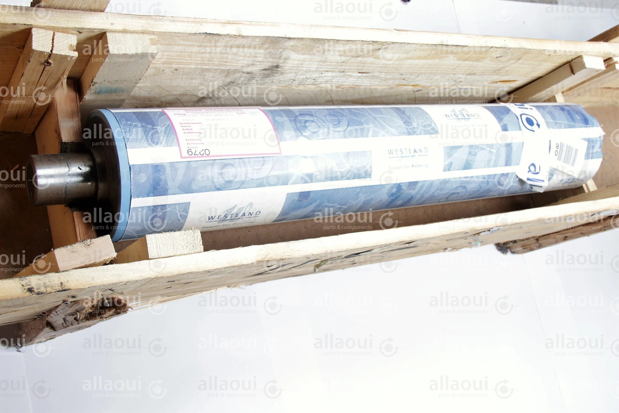 D&K Proteus Cello Roller Laminating 0048