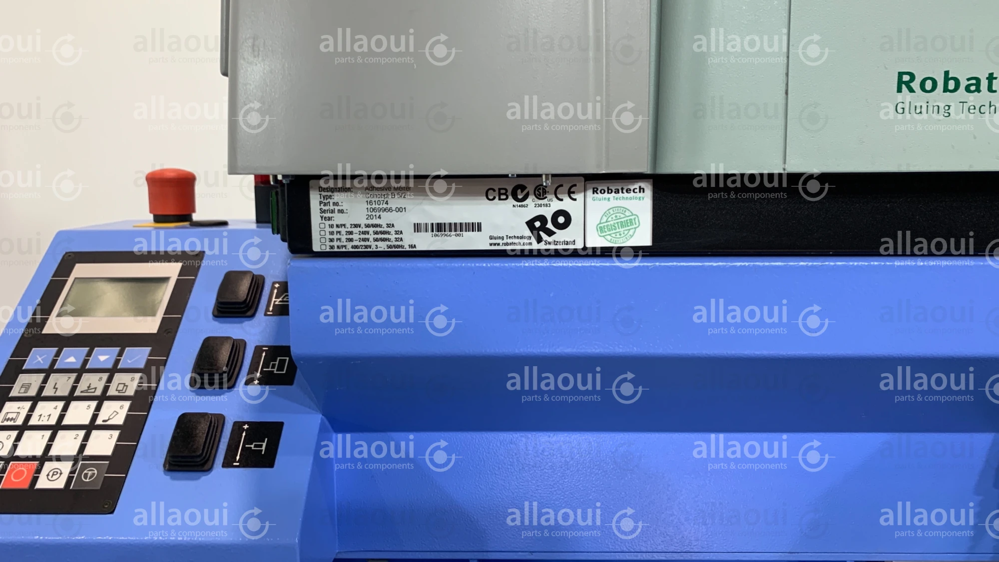 Müller Martini 382 Card Gluer 0382.0400