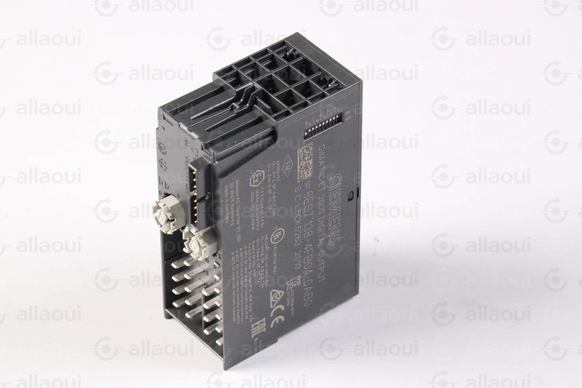 Siemens Electronic module 6ES7138-4FB04-0AB0