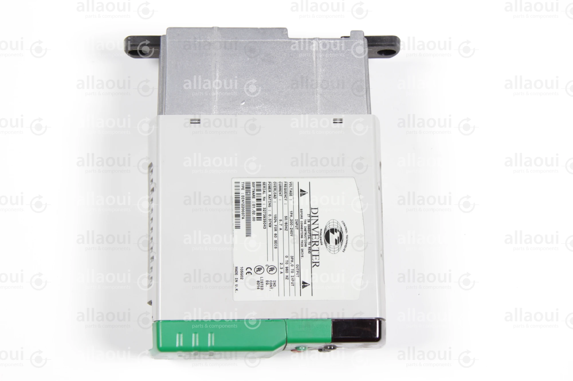 Control Techniques Frequency Converter Dinverter 0222-0160