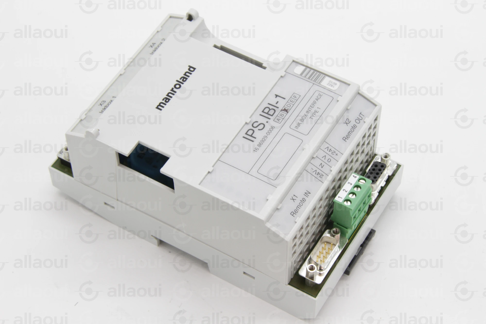 Manroland Motor Control Unit 16.86929-0006