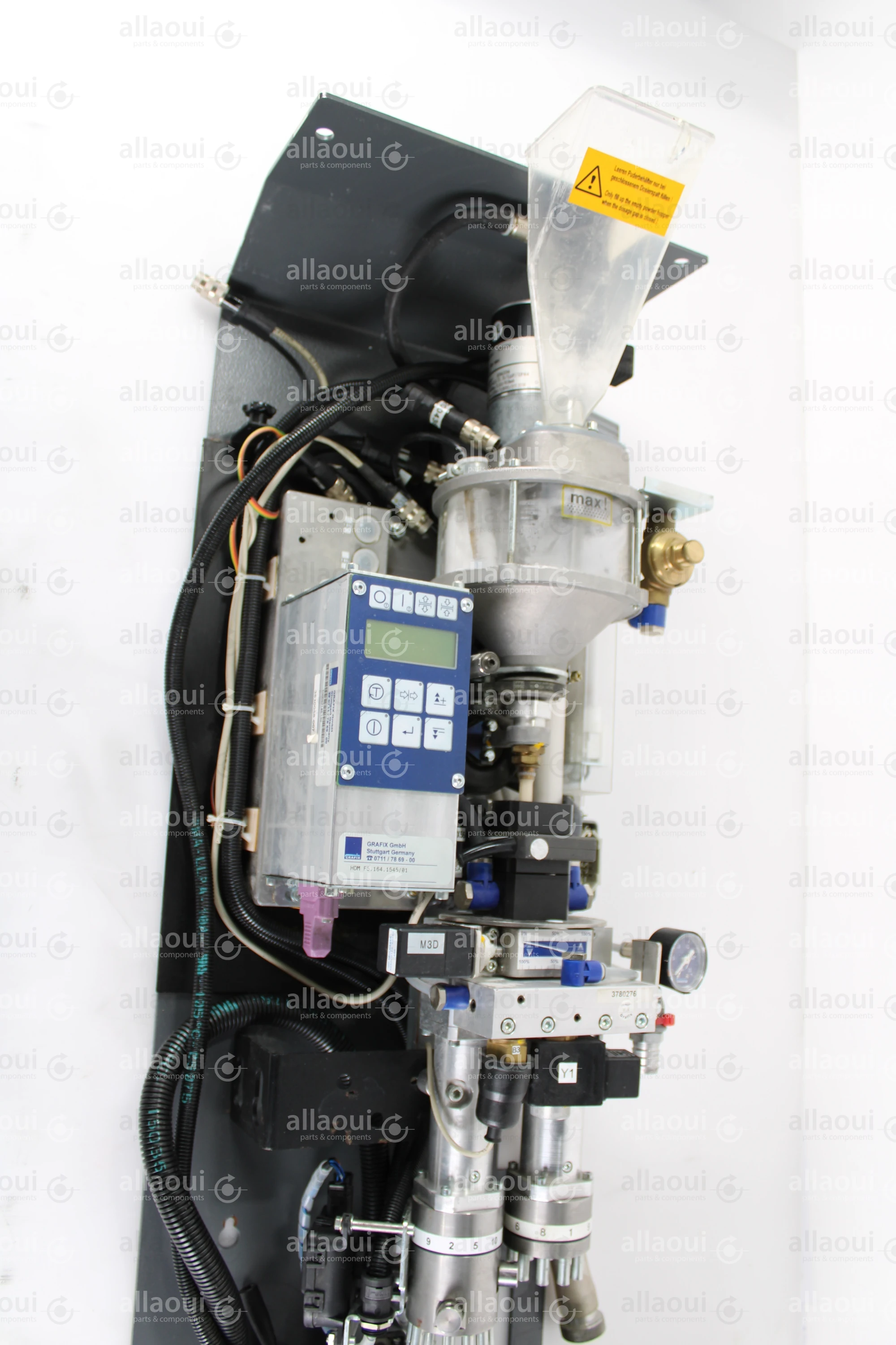 Eltosch Grafix PowderStar DuoPlus XL CAN F9.164.1427/07