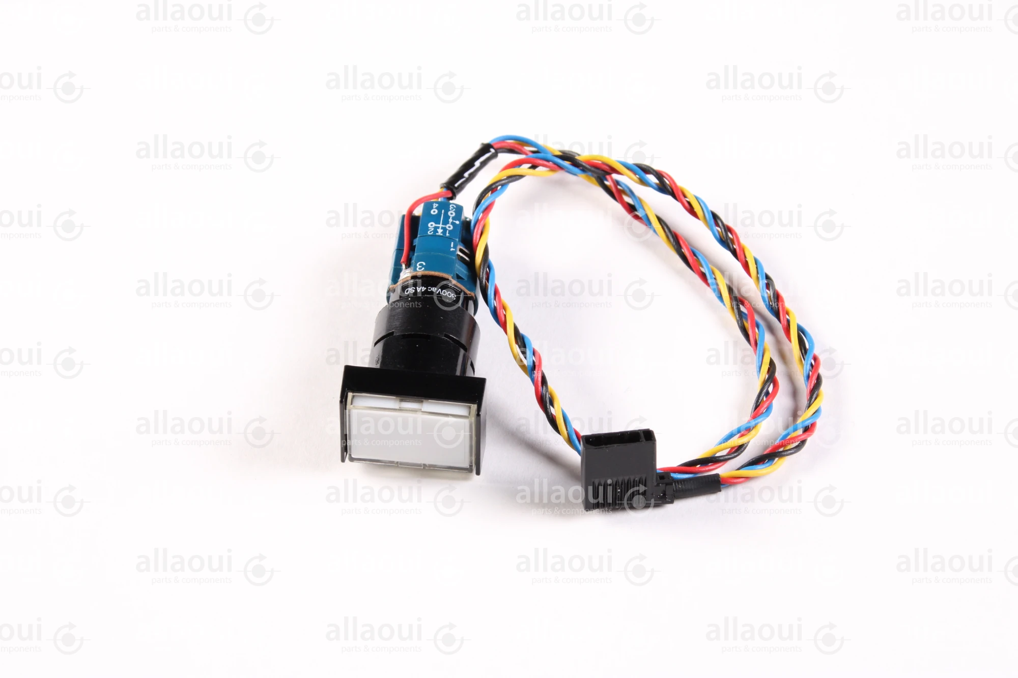 Rafi White Pushbutton square 1.15.108.276