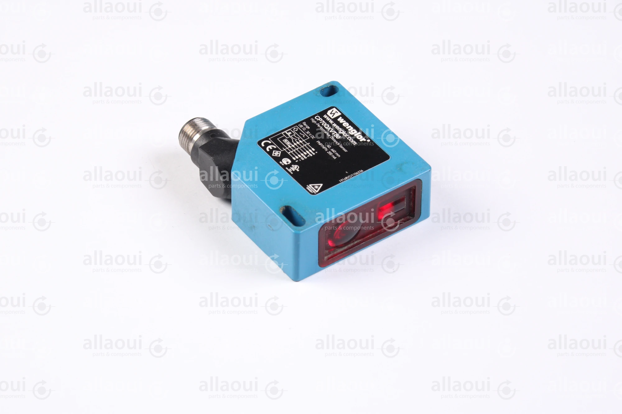 Wenglor High-Performance Distance Sensor CP70QXVT80