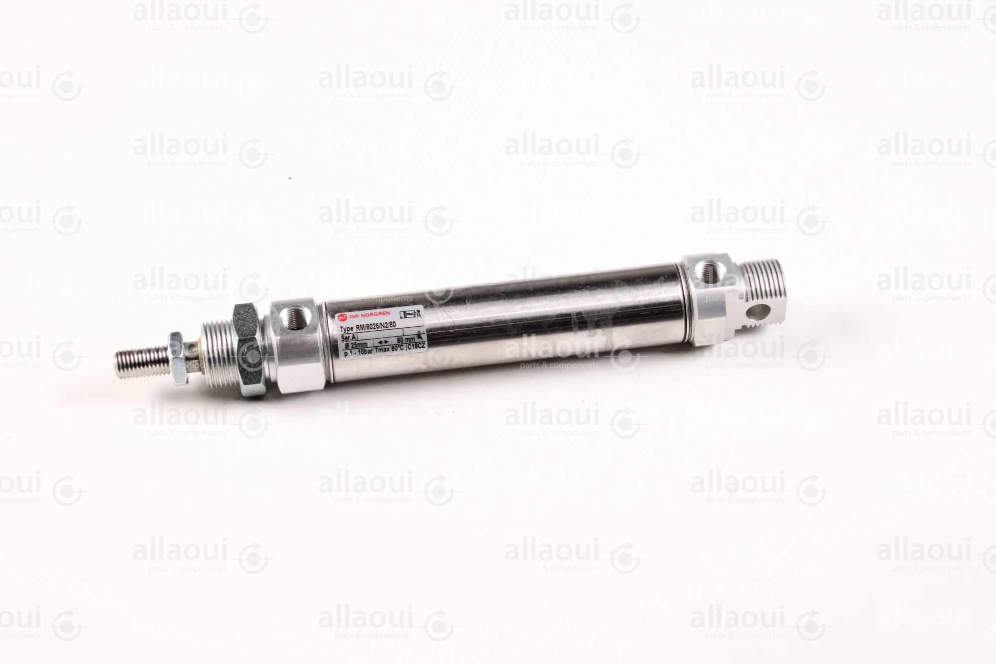 Norgren Pneumatic Cylinder RM/8025/N2/80