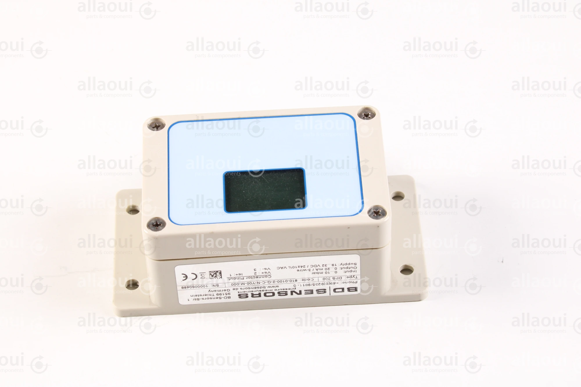 BD|SENSORS Differential Pressure Transmitter DPS 200 810-0100-2-G-C-N-Y00-M-000