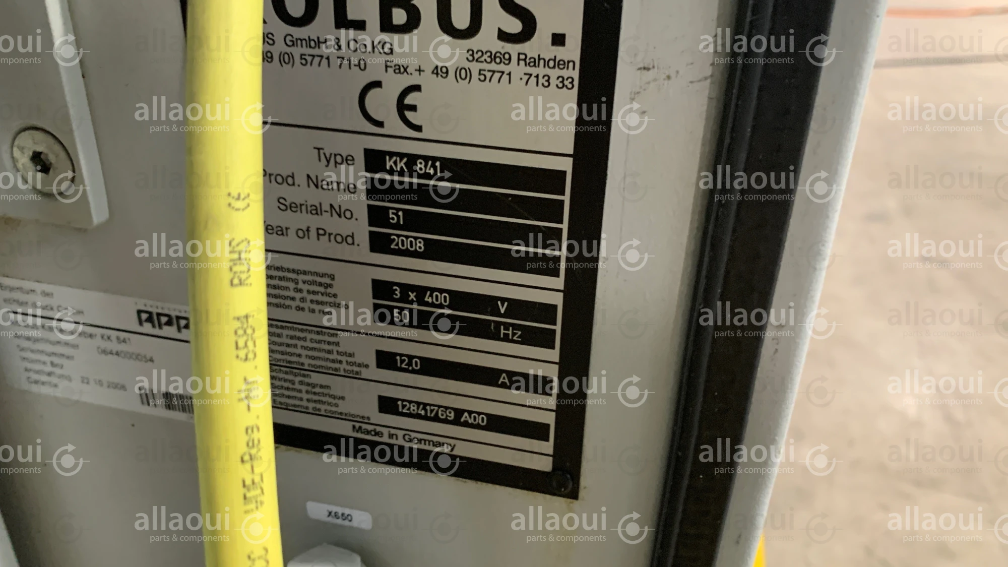 Kolbus Card Gluer KK 841 KK841