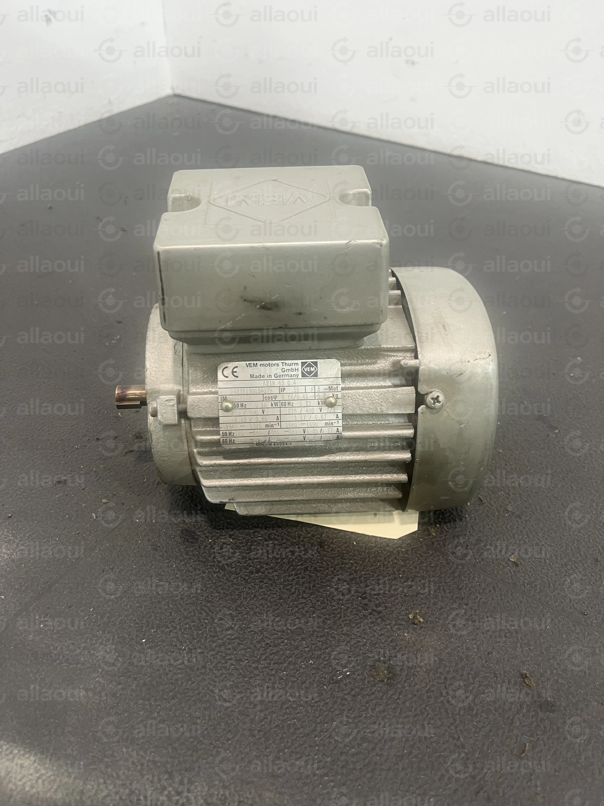 VEM Motor K21R 63 G 4