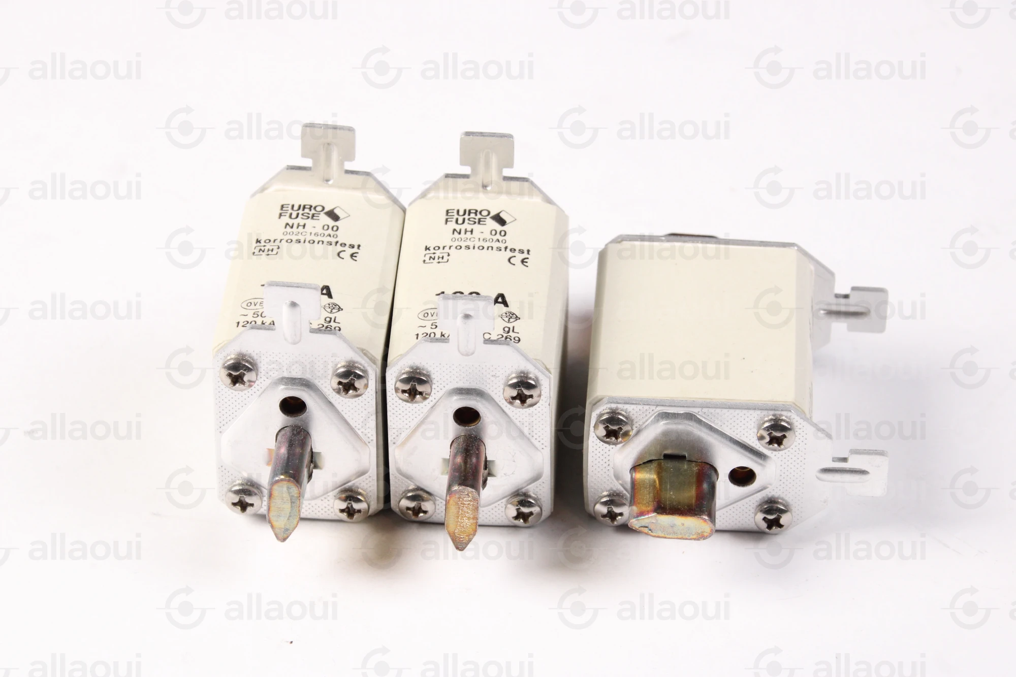 Eurofuse NH-fuse links (3 pieces) 002C160A0