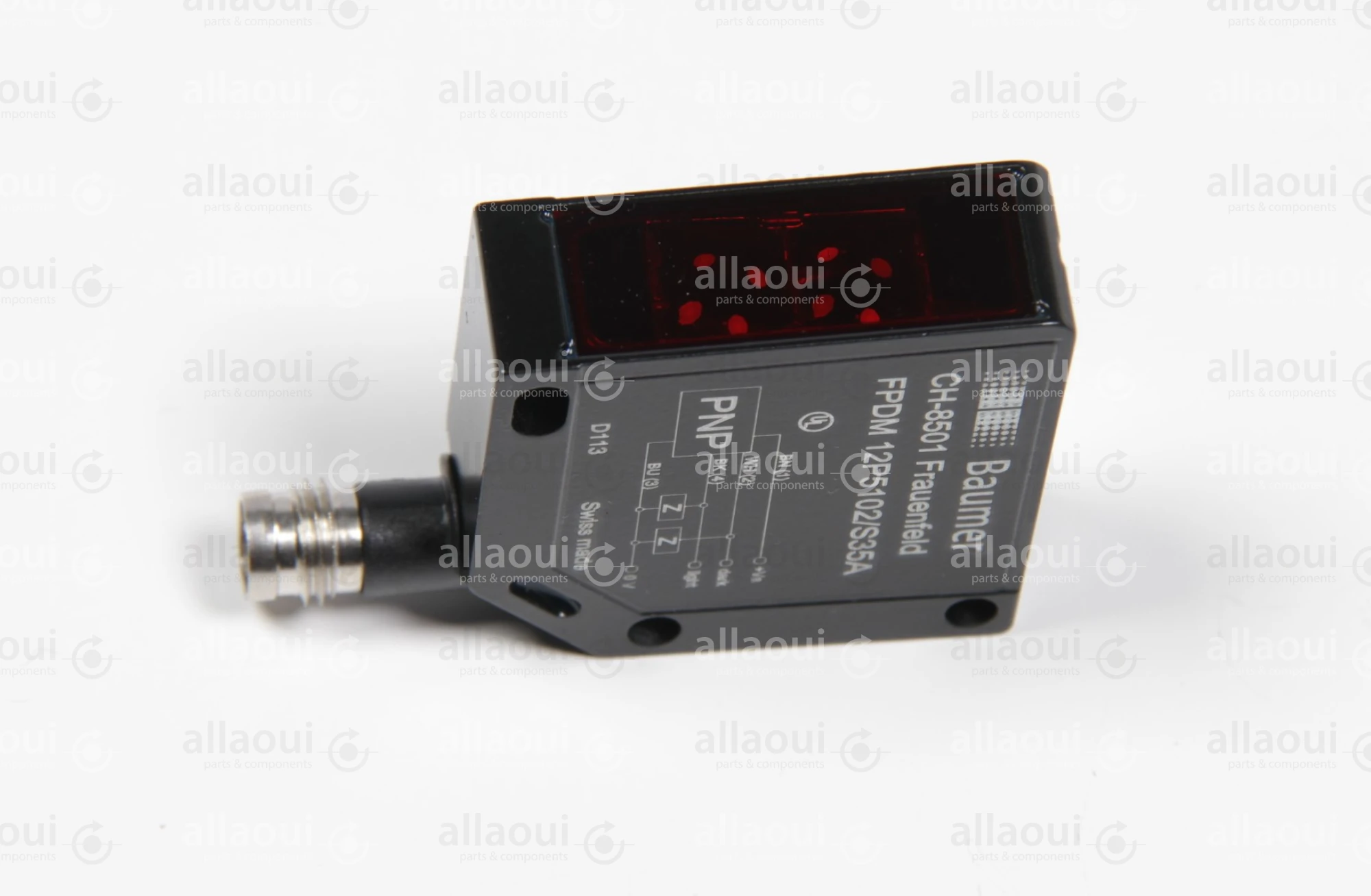 Baumer Light Barrier FPDM 12P5102/S35A