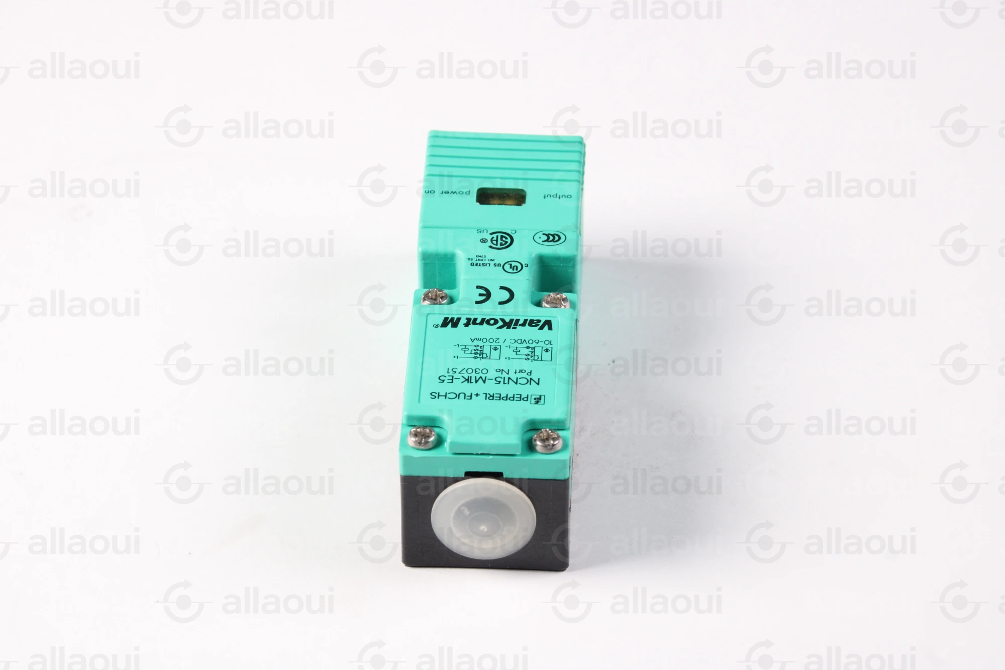 PEPPERL+FUCHS Sensor Induc Swit Prox NCN15-M1K-E5