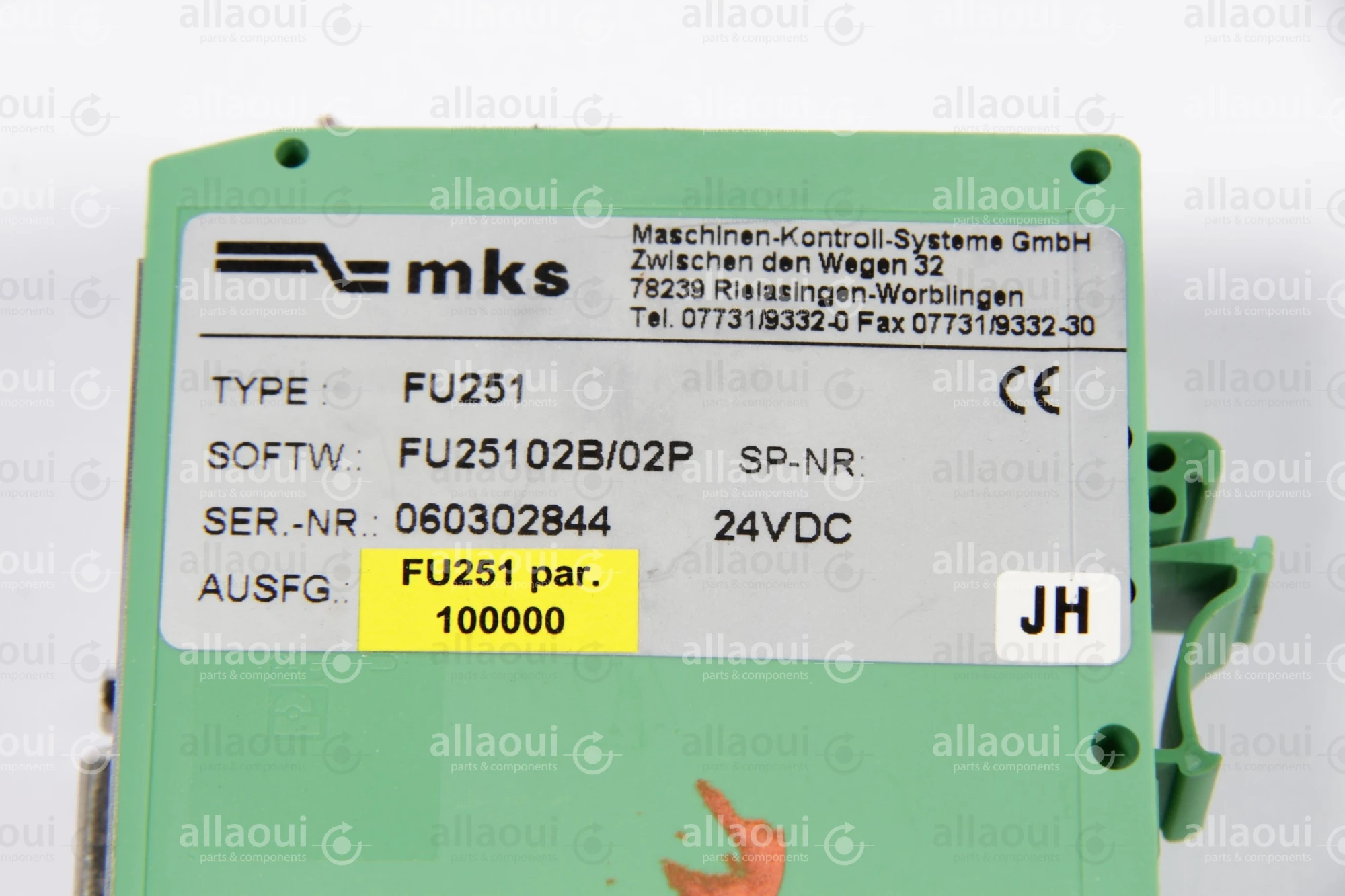 MKS Relay FU251