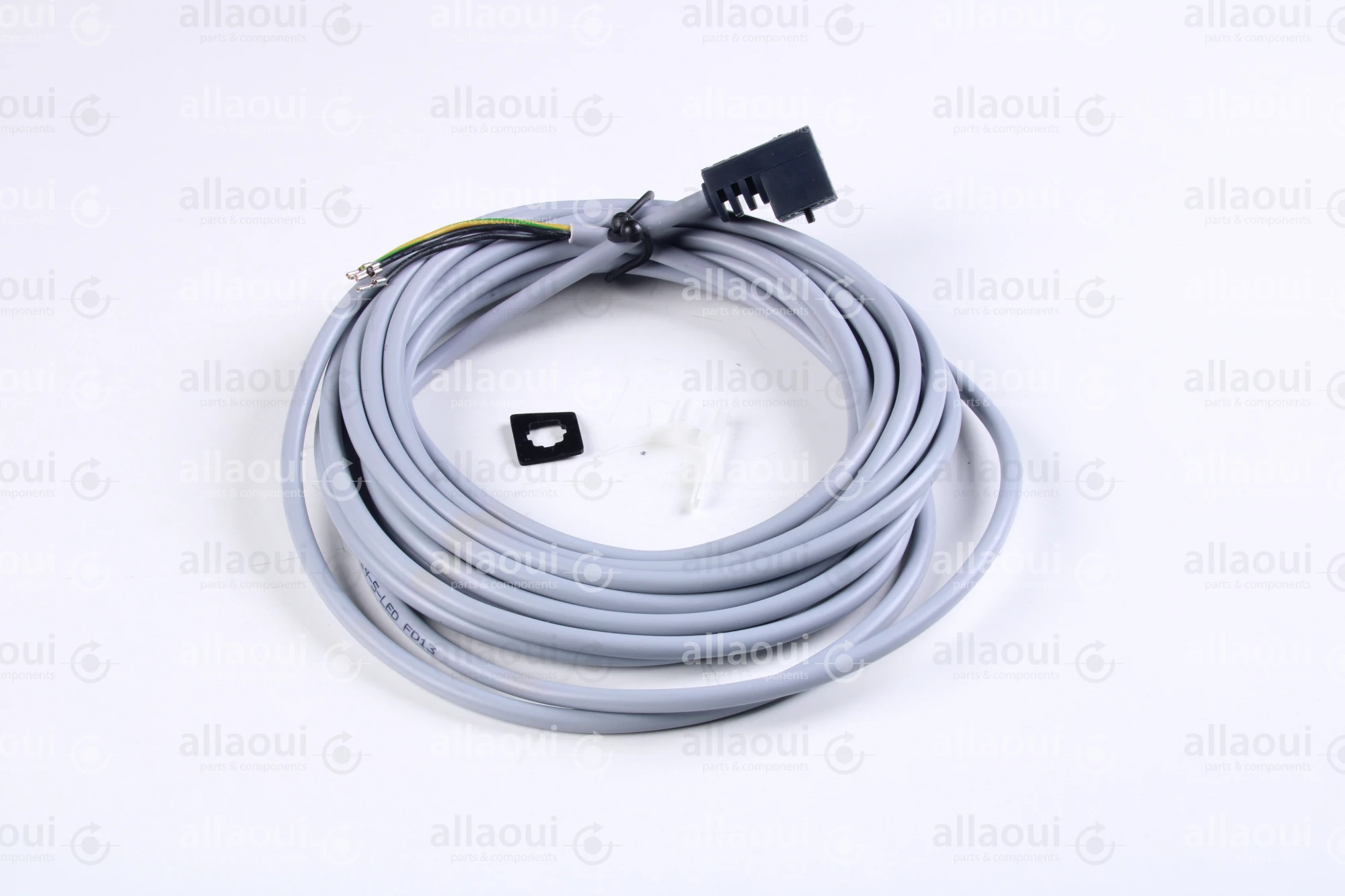 Festo Plug Socket with Cable KMEB-1-24-5-LED