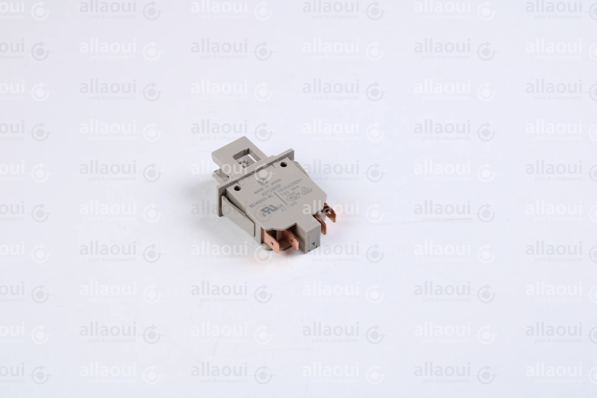 Panasonic Safety interlock switch Plunger 10.1A 250V AC AV12853F