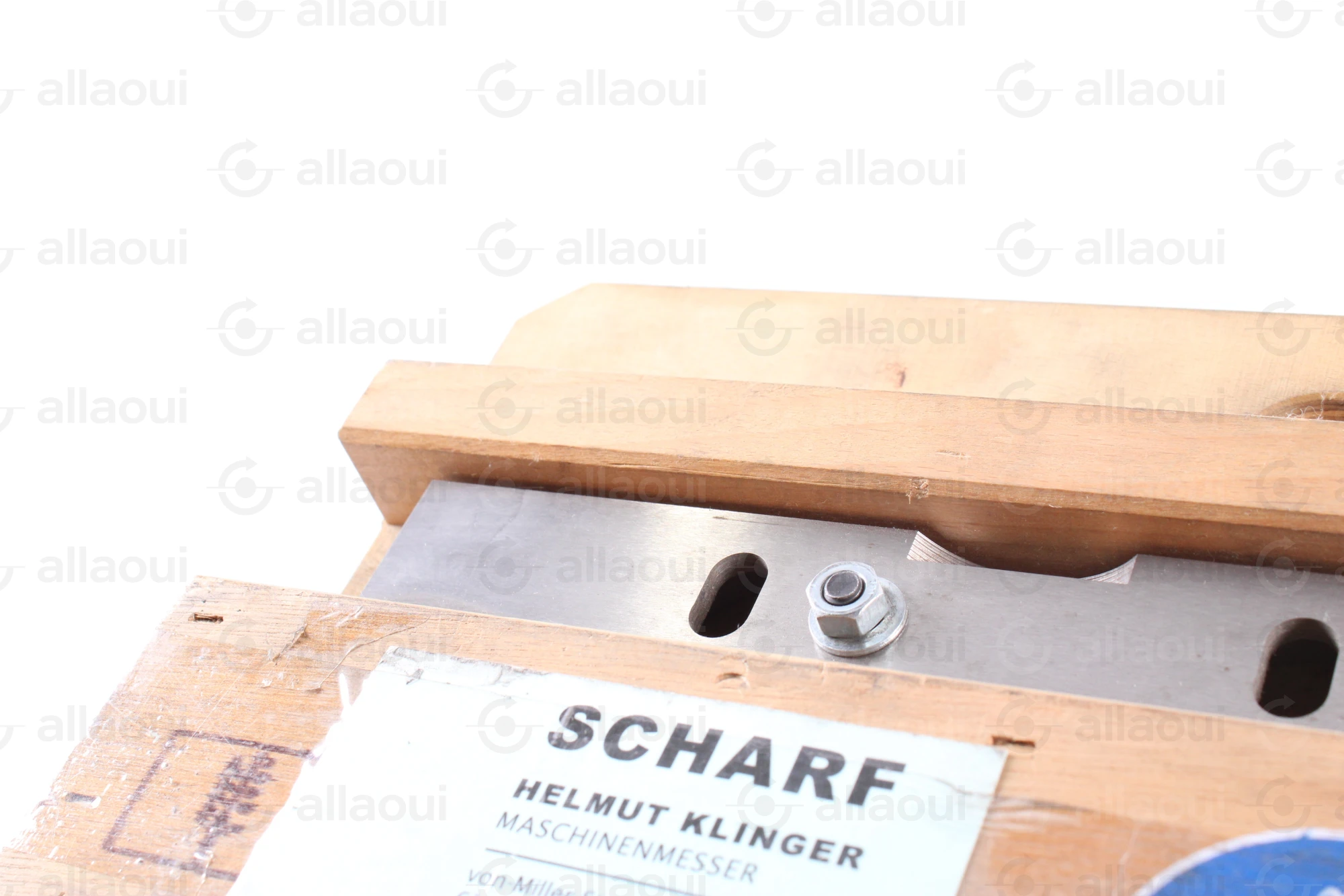 Müller Martini Knife Set for Center Cut 6MM 0408.0020