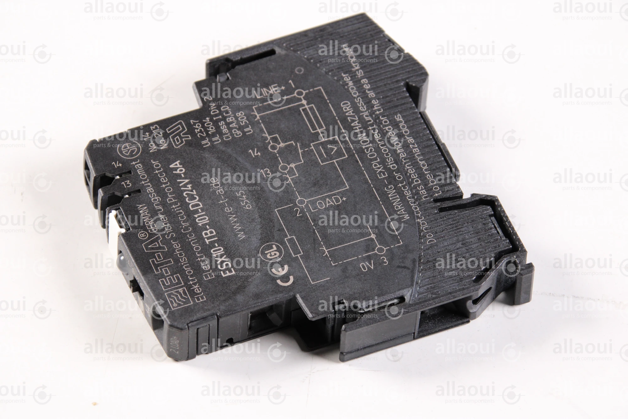 E-T-A Electronic Circuit Protector ESX10-TB101-DC24V6A