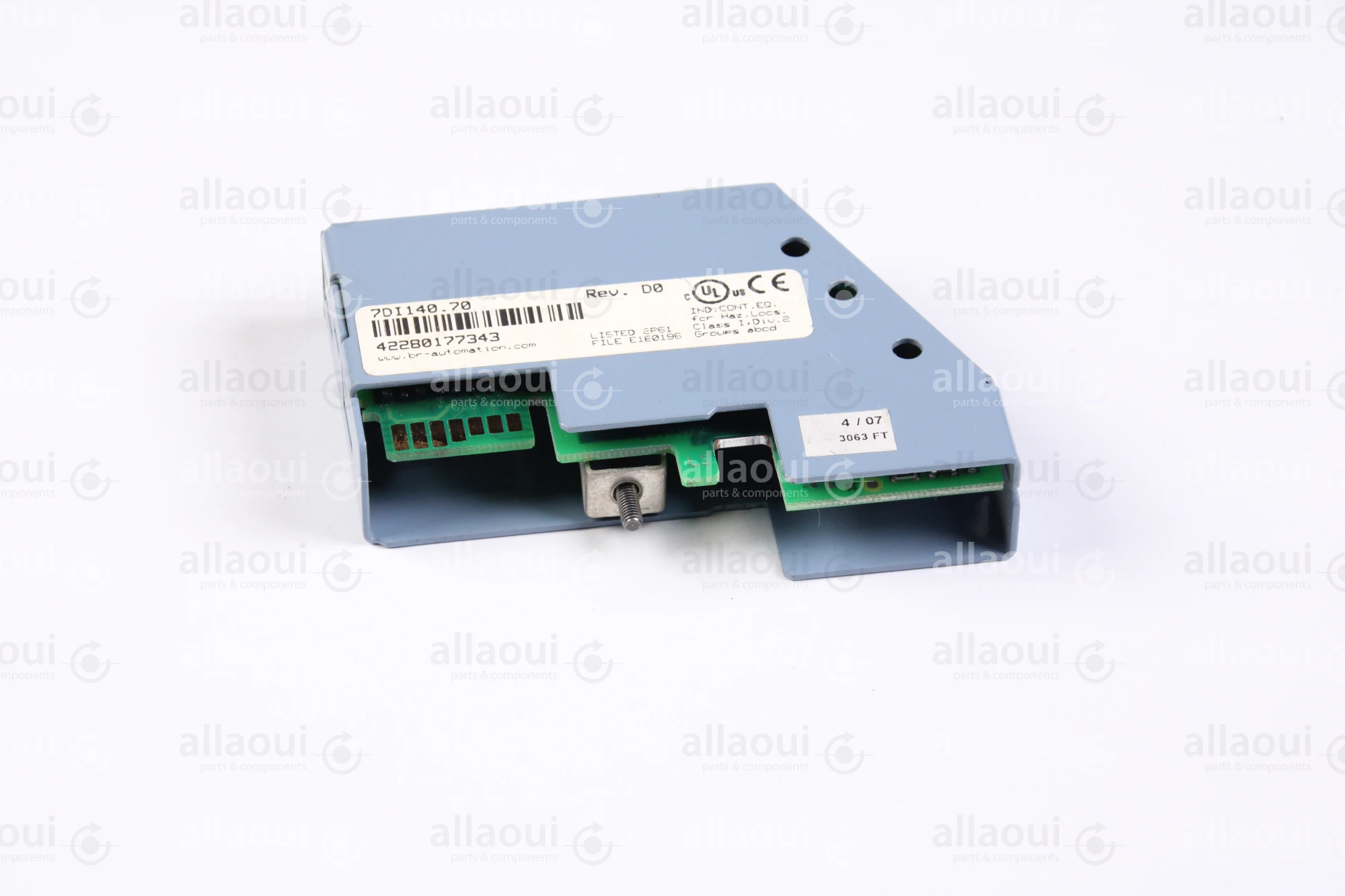 B&R Industrial Automation Digital Input Module 7DI140.70