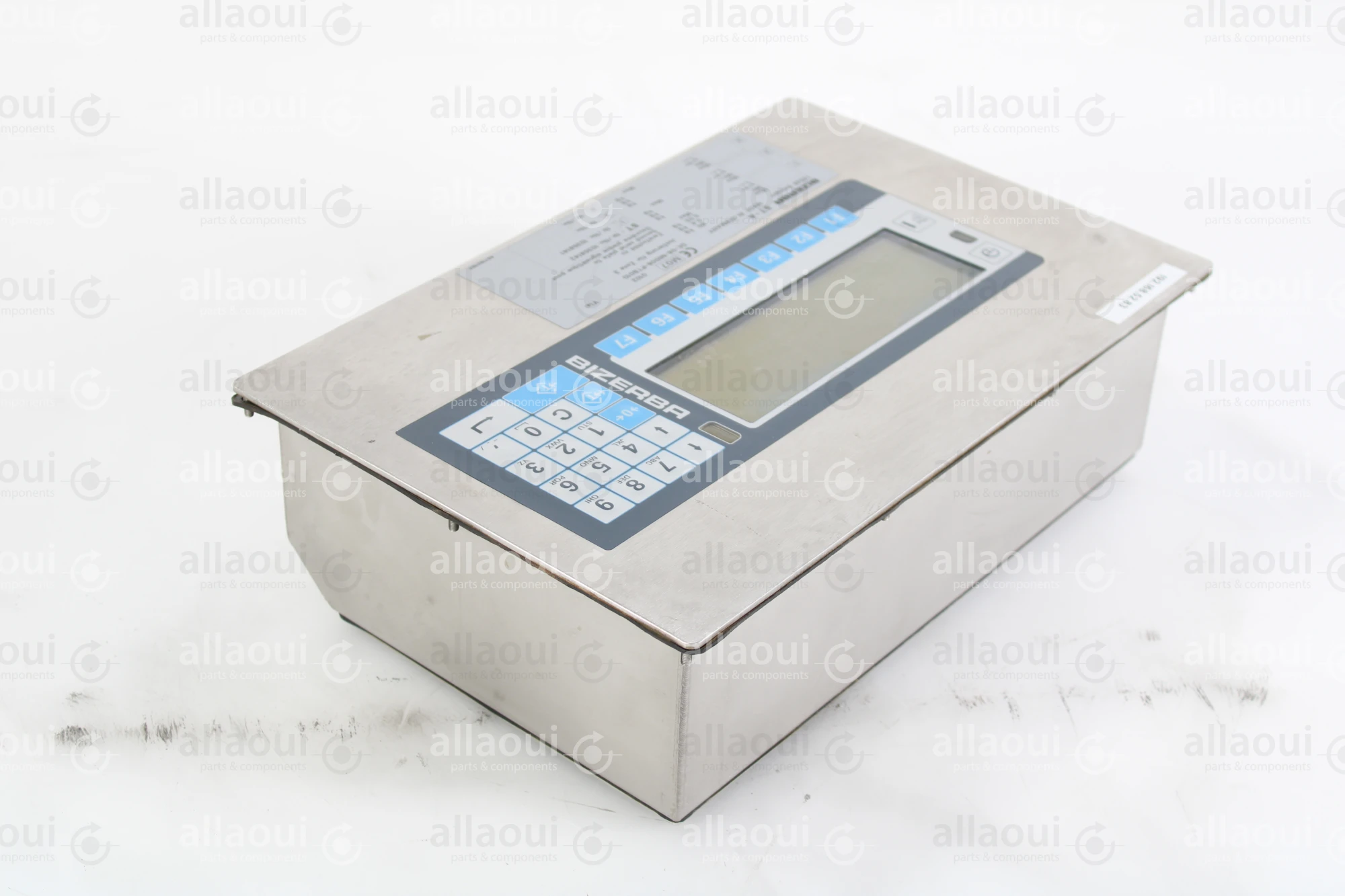 Bizerba Scale Control Panel 6.457.98.5.00.12