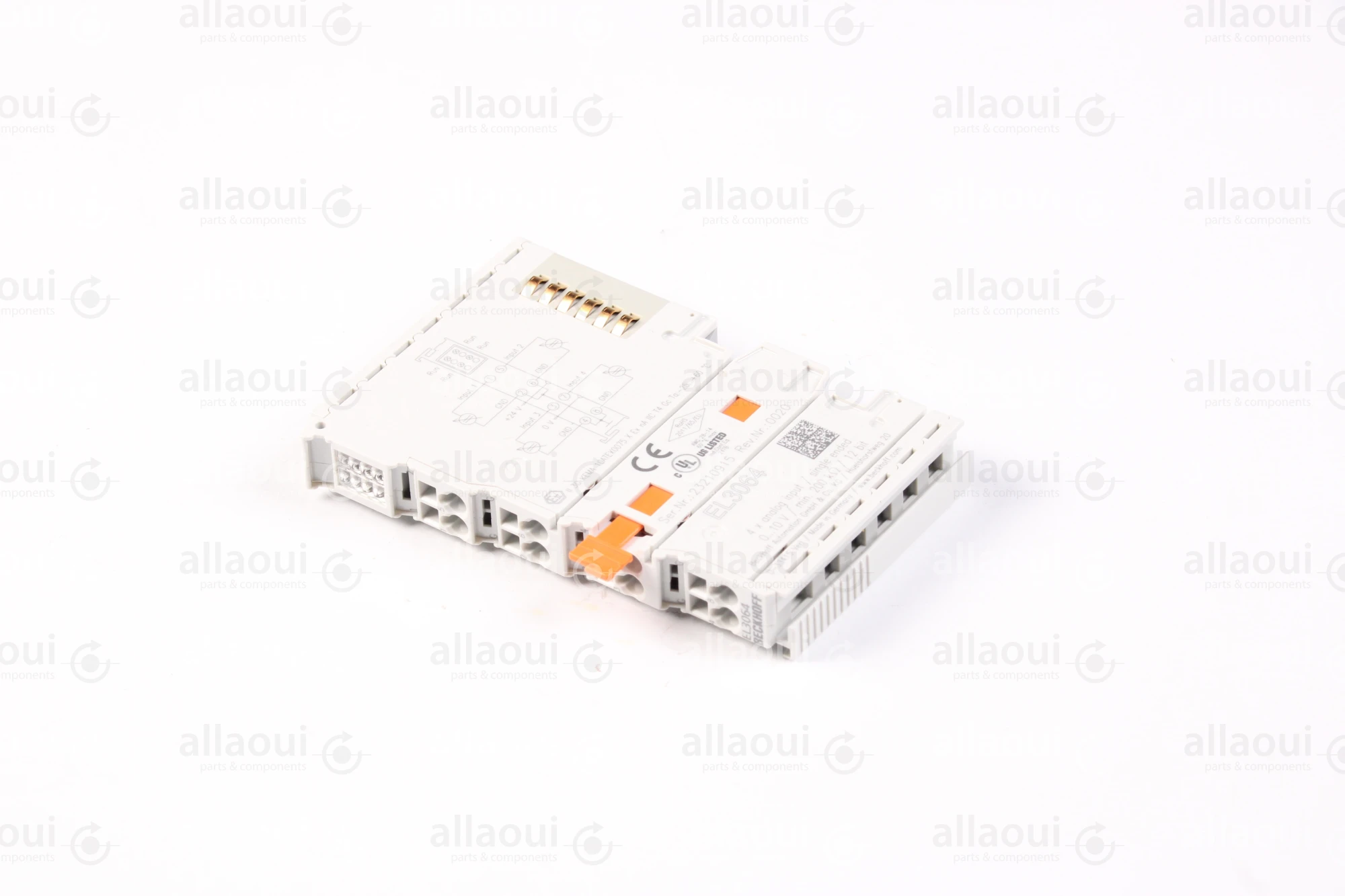 Beckhoff 4-Channel-Analog-Input-Clamp EL3064