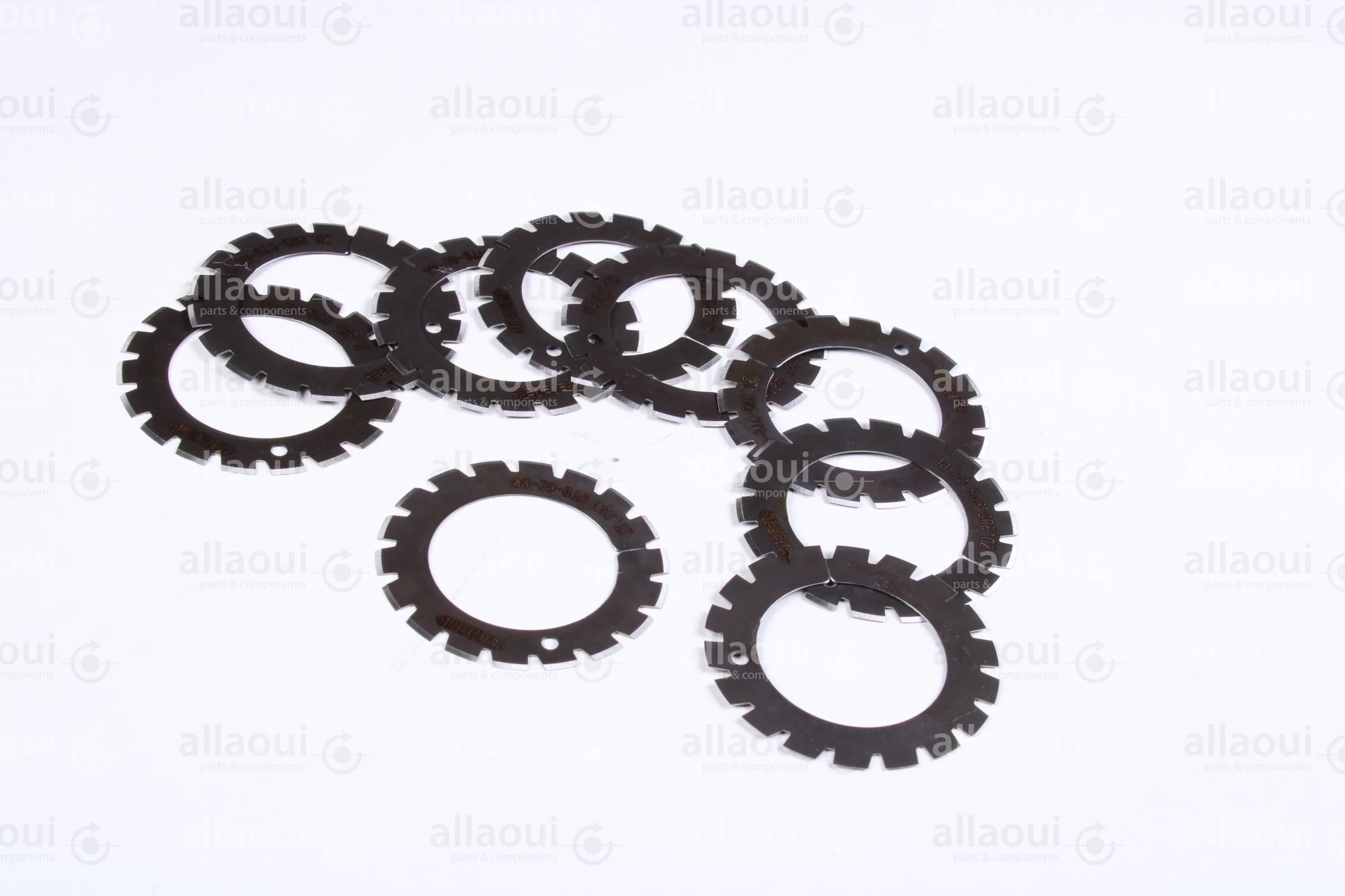 Heidelberg Perforating Knife 18Z 62x40x0.5 (9 Pieces) ZD.205-978-02-00