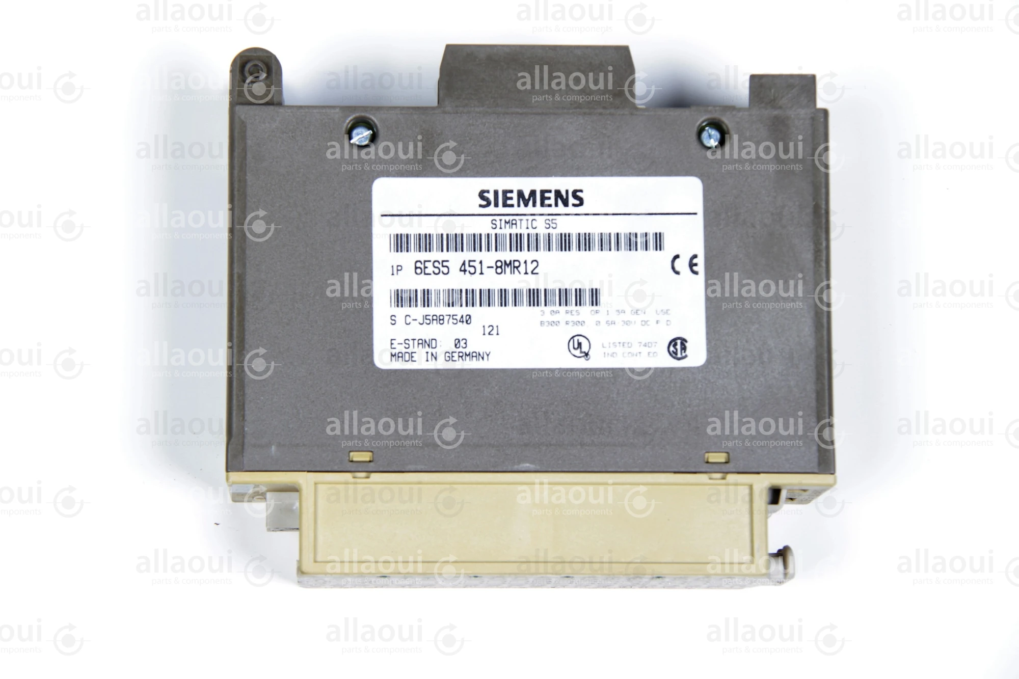 Siemens Relay 6ES5 451-8MR12 E-Stand 03 6ES5 451-8MR12
