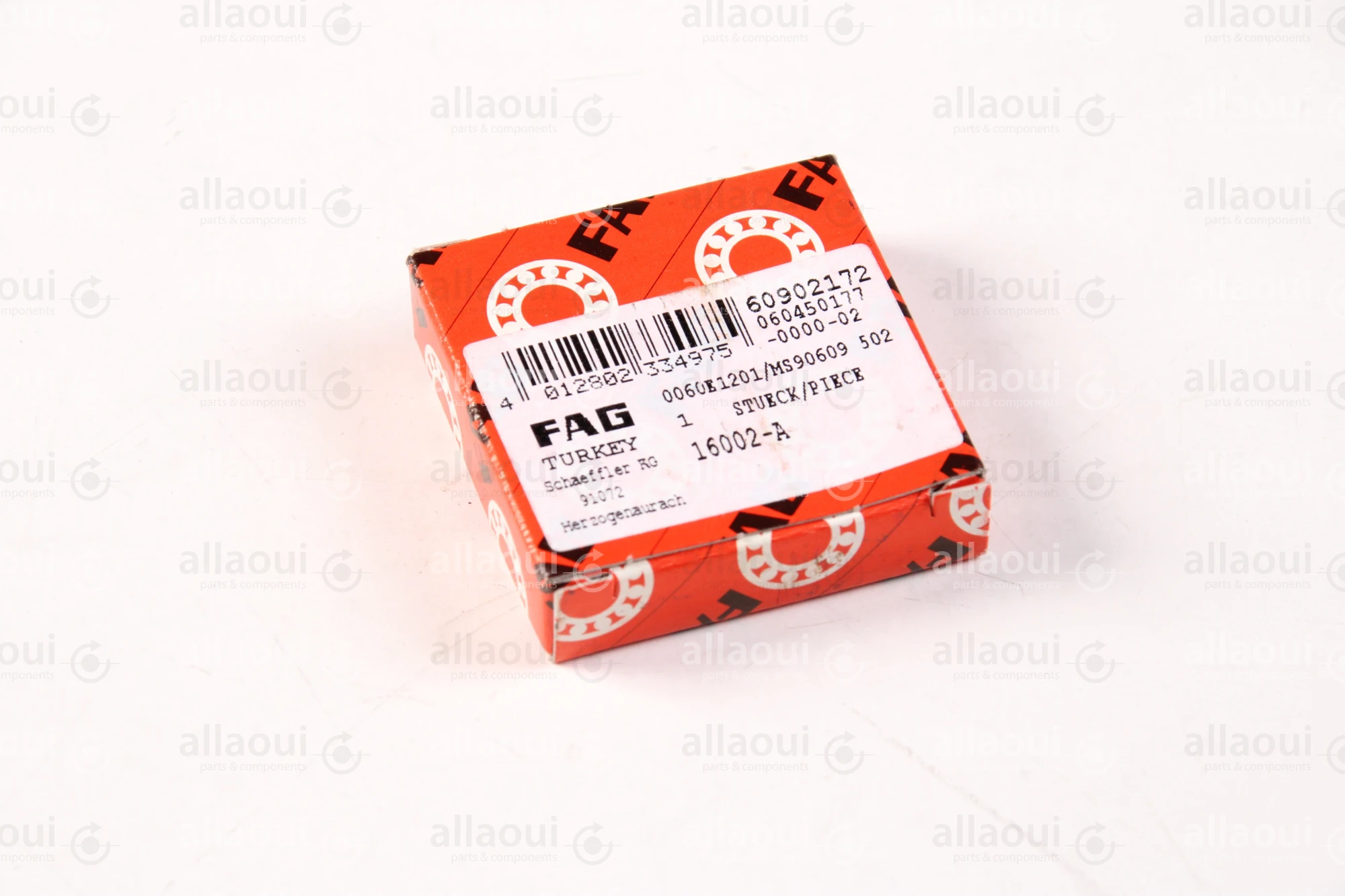 FAG Bearing 16002-A