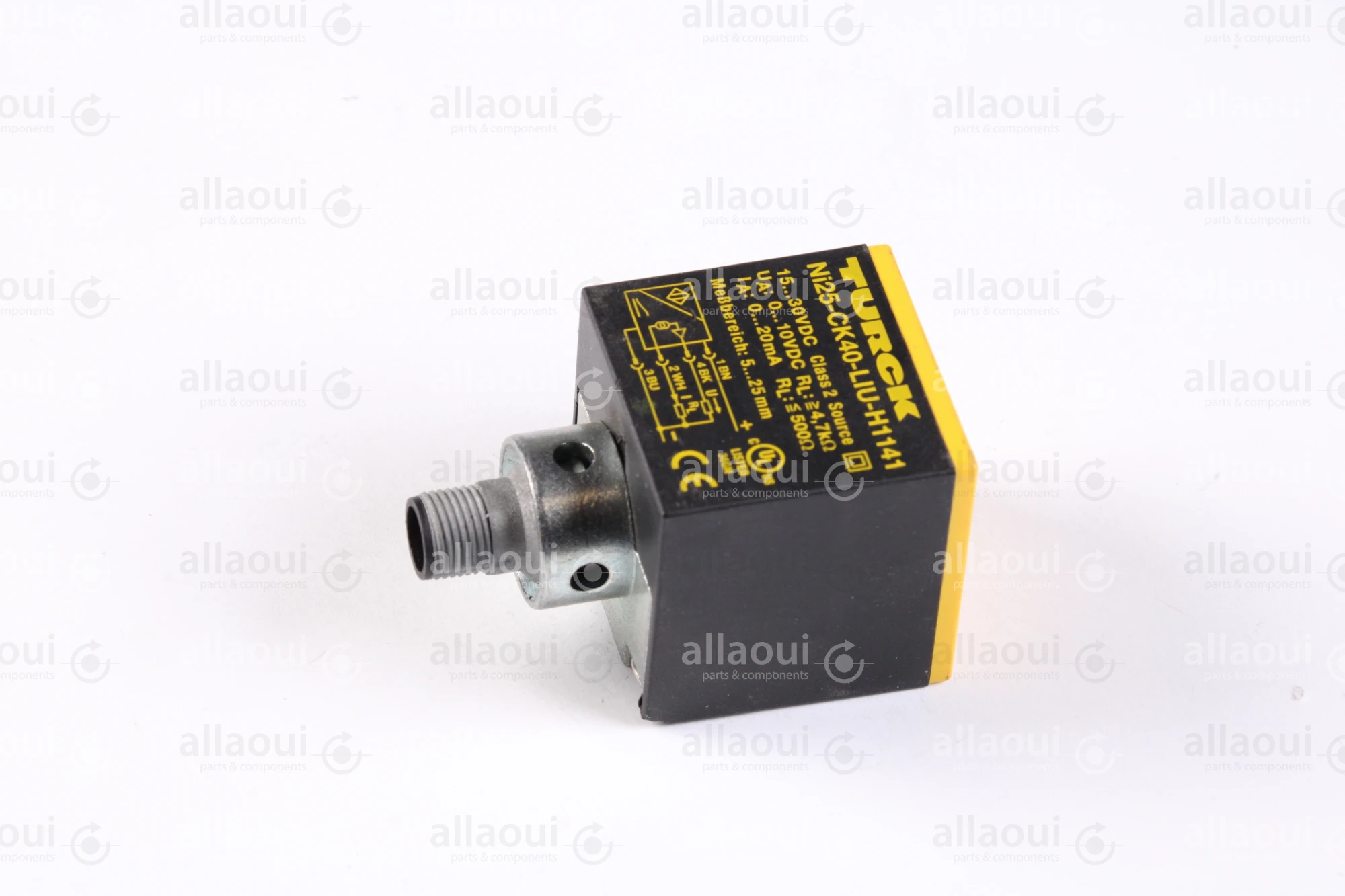 Turck Inductive Sensor Ni25-ck40-liu-h1141