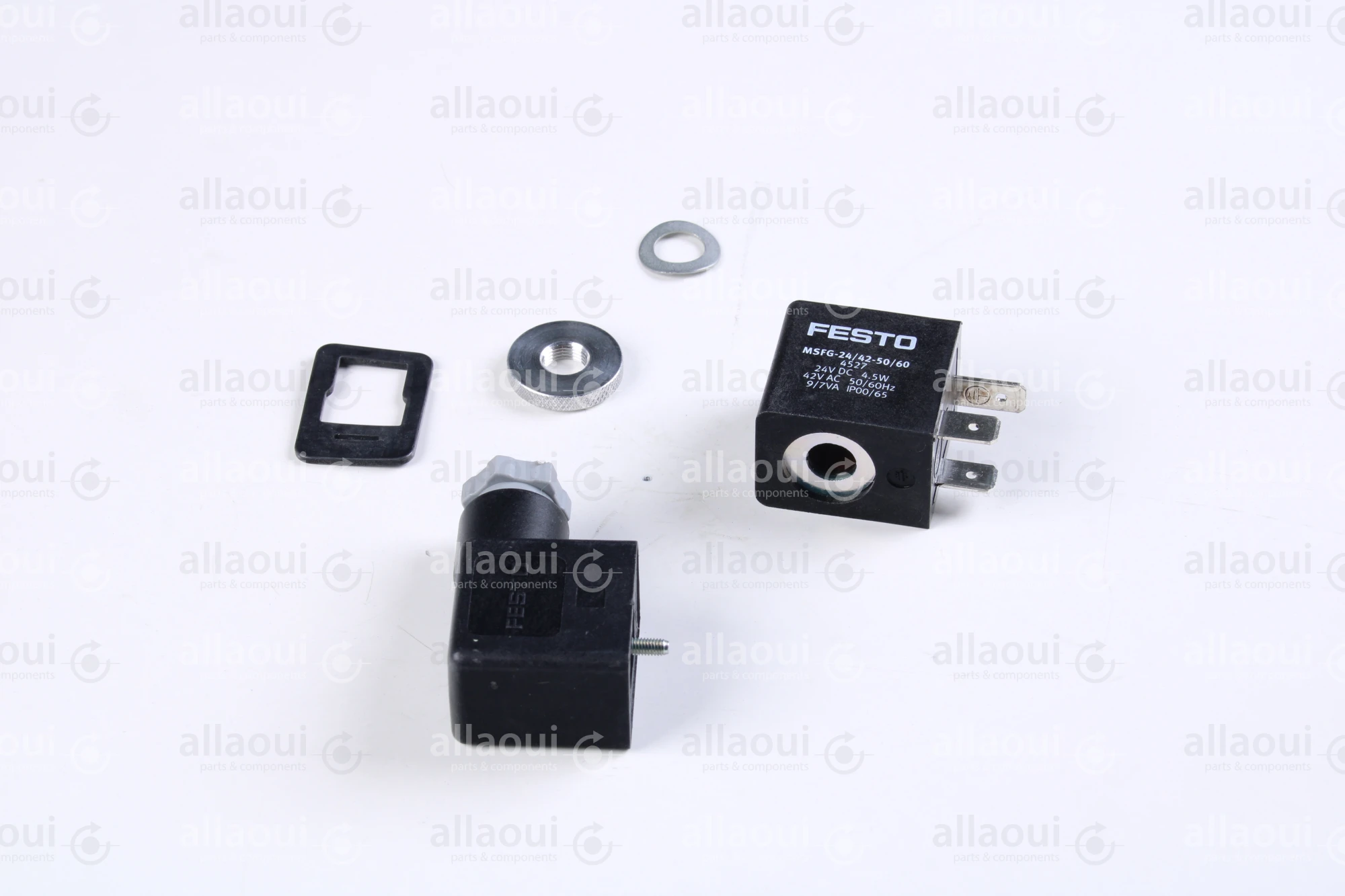 Festo Solenoid valve coil 24 VDC/42 VAC MSFG-24/42-50/60