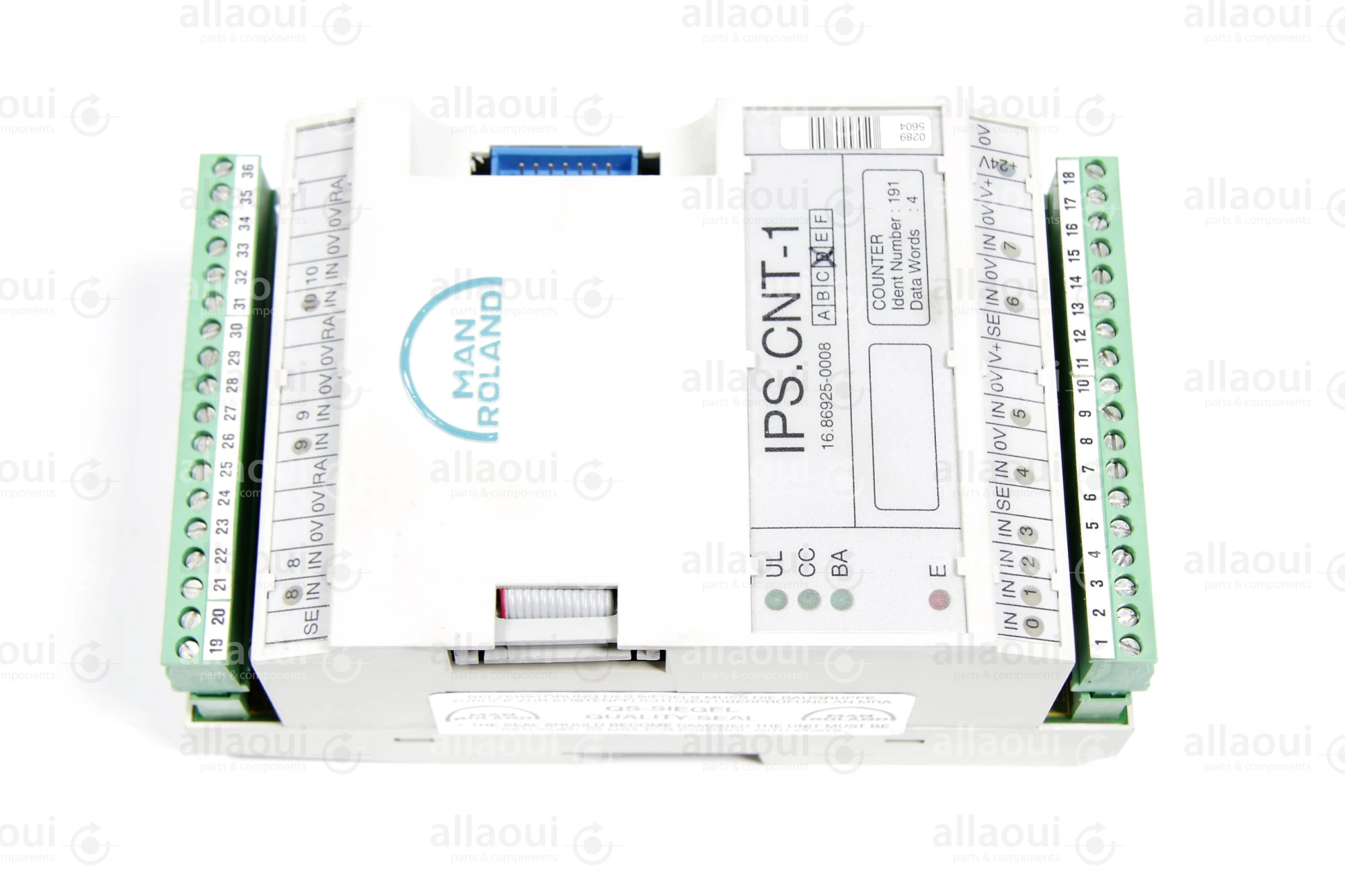 Manroland Motor Control Unit 16.86925-0008