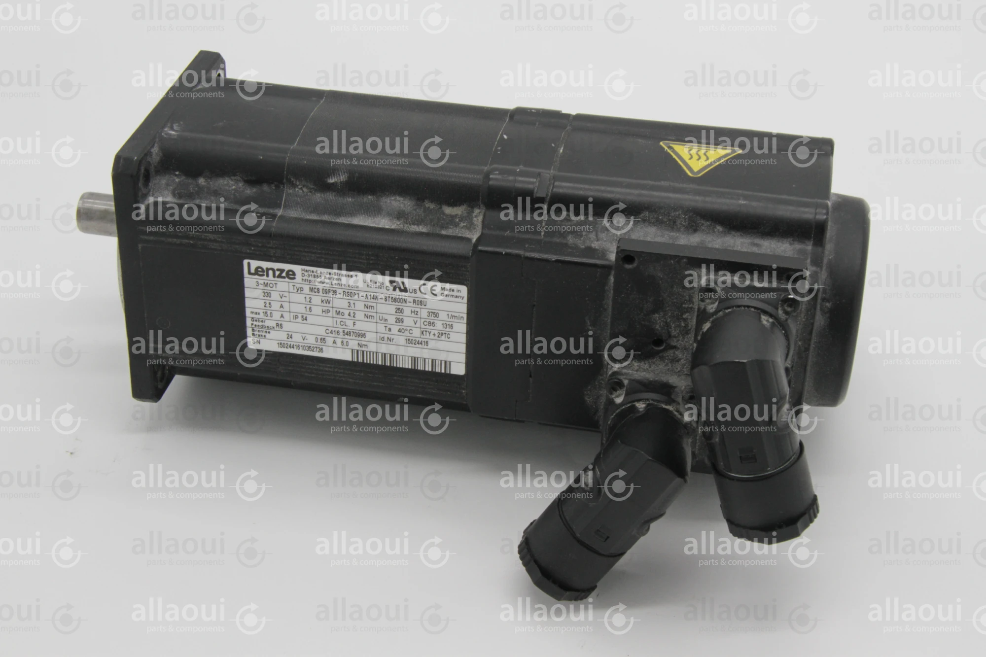 Lenze Motor Lenze MCS09F38RS0P1A14NST5S00NR0SU