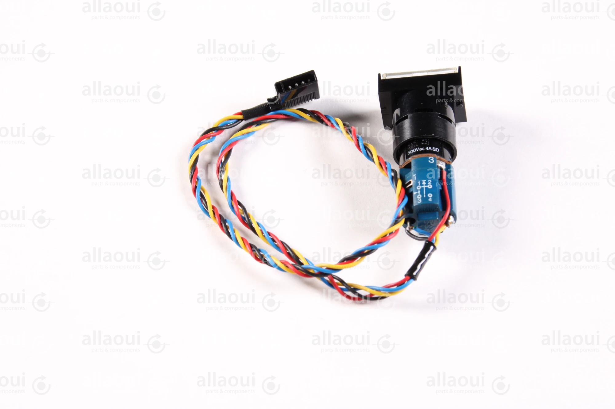 Rafi White Pushbutton square 1.15.108.276