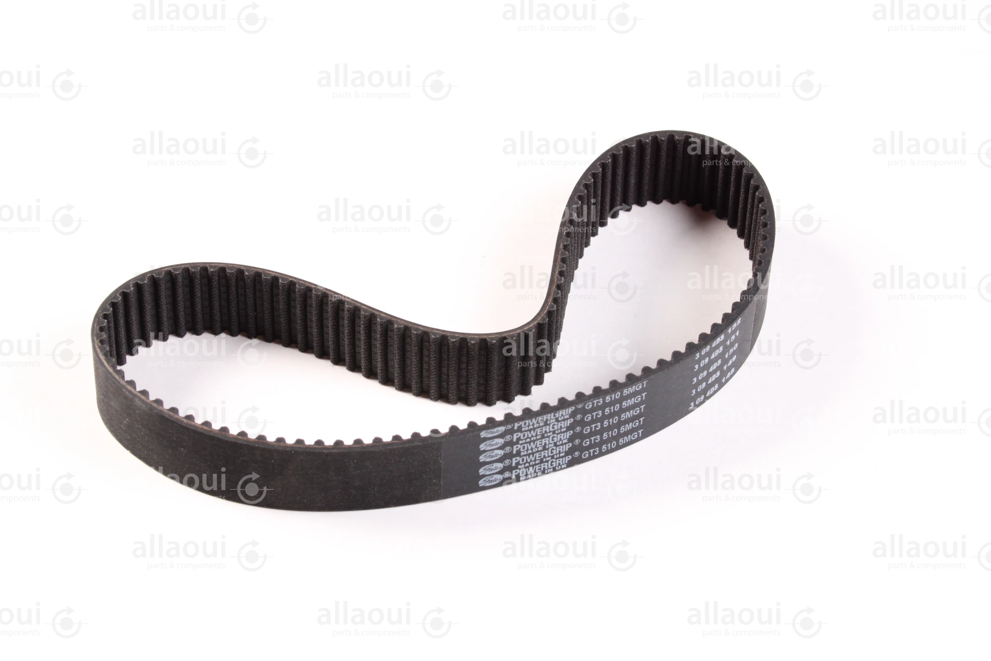 PowerGrip Toothed Belt GT3 510-5MGT-25