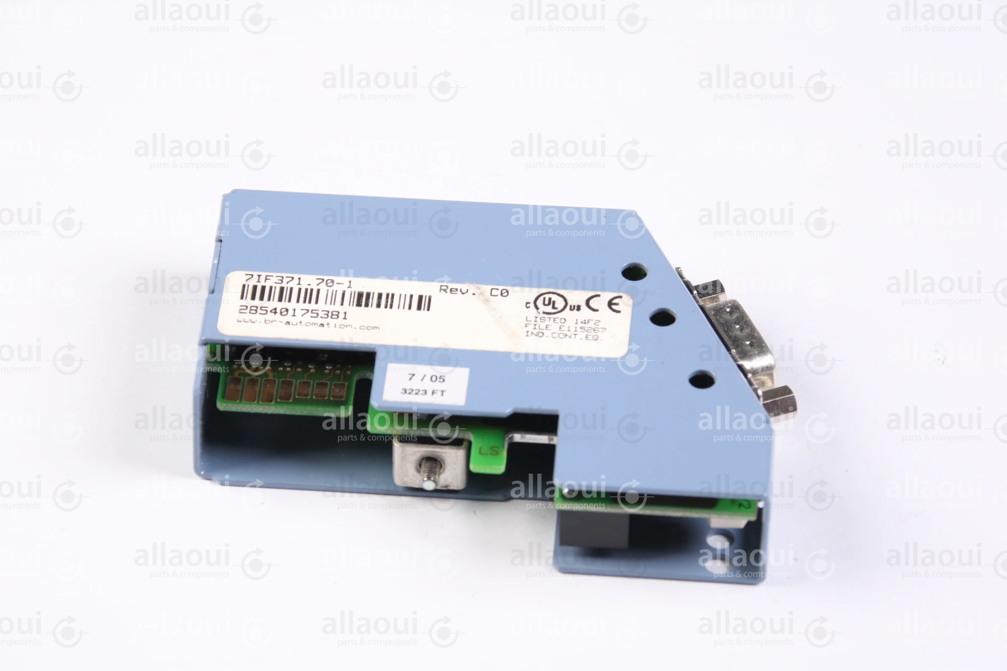 BR Automation Interface Module 7IF371.70-1 7IF371.70-1